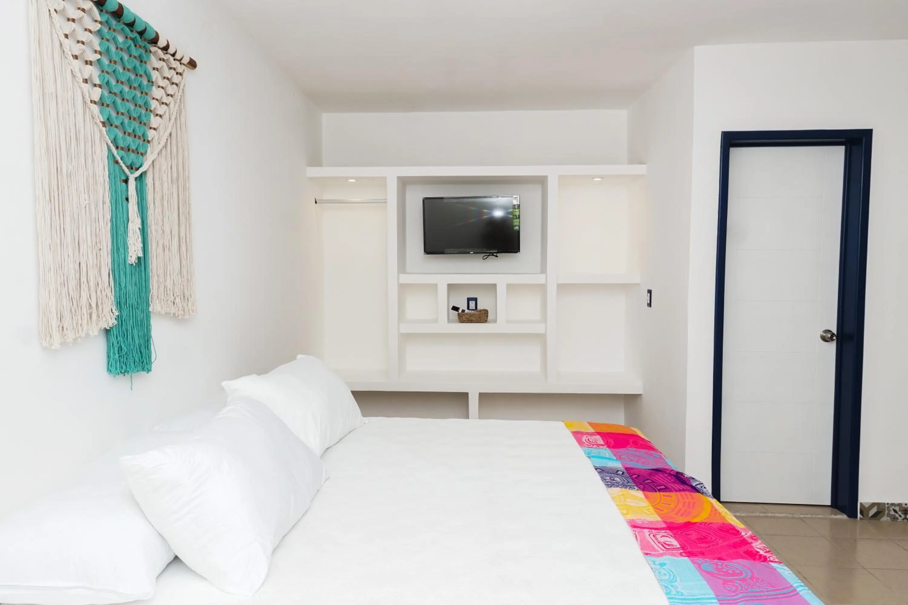 Bed in Linda Vecindad Playa del Carmen