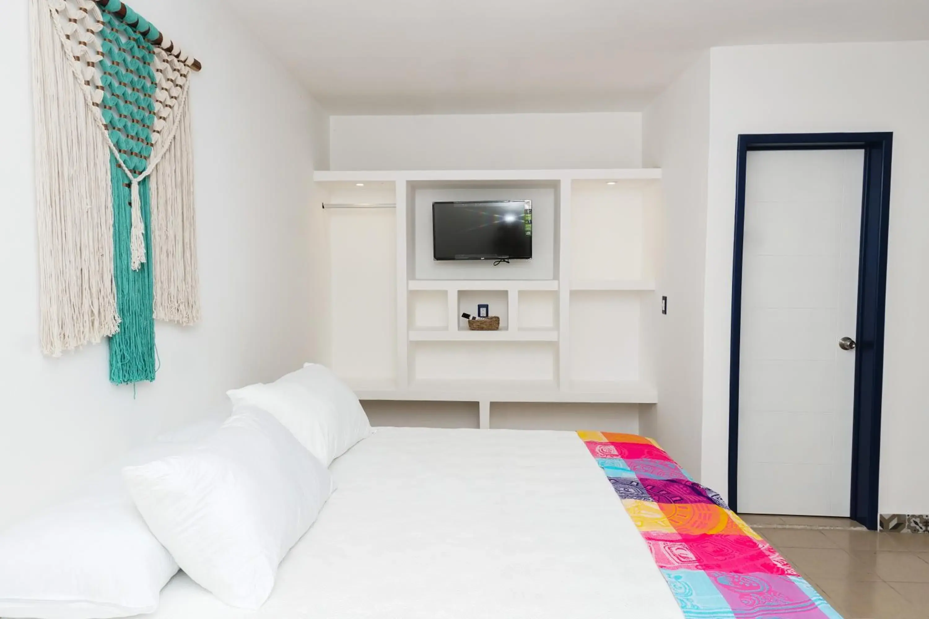 Bed in Linda Vecindad Playa del Carmen Bed in Linda Vecindad Playa del Carmen