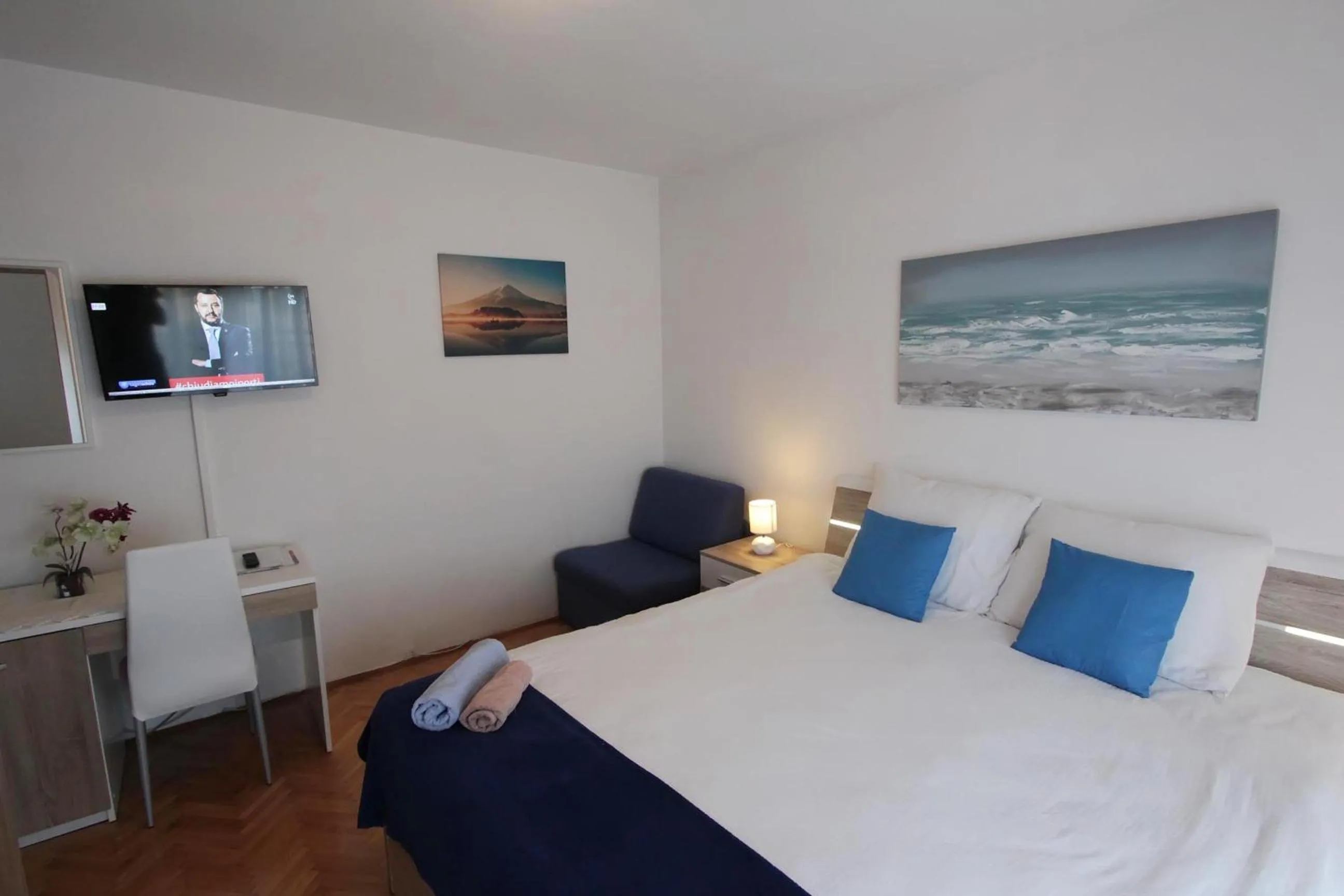 Bedroom, Bed in Guesthouse Villa Stanger