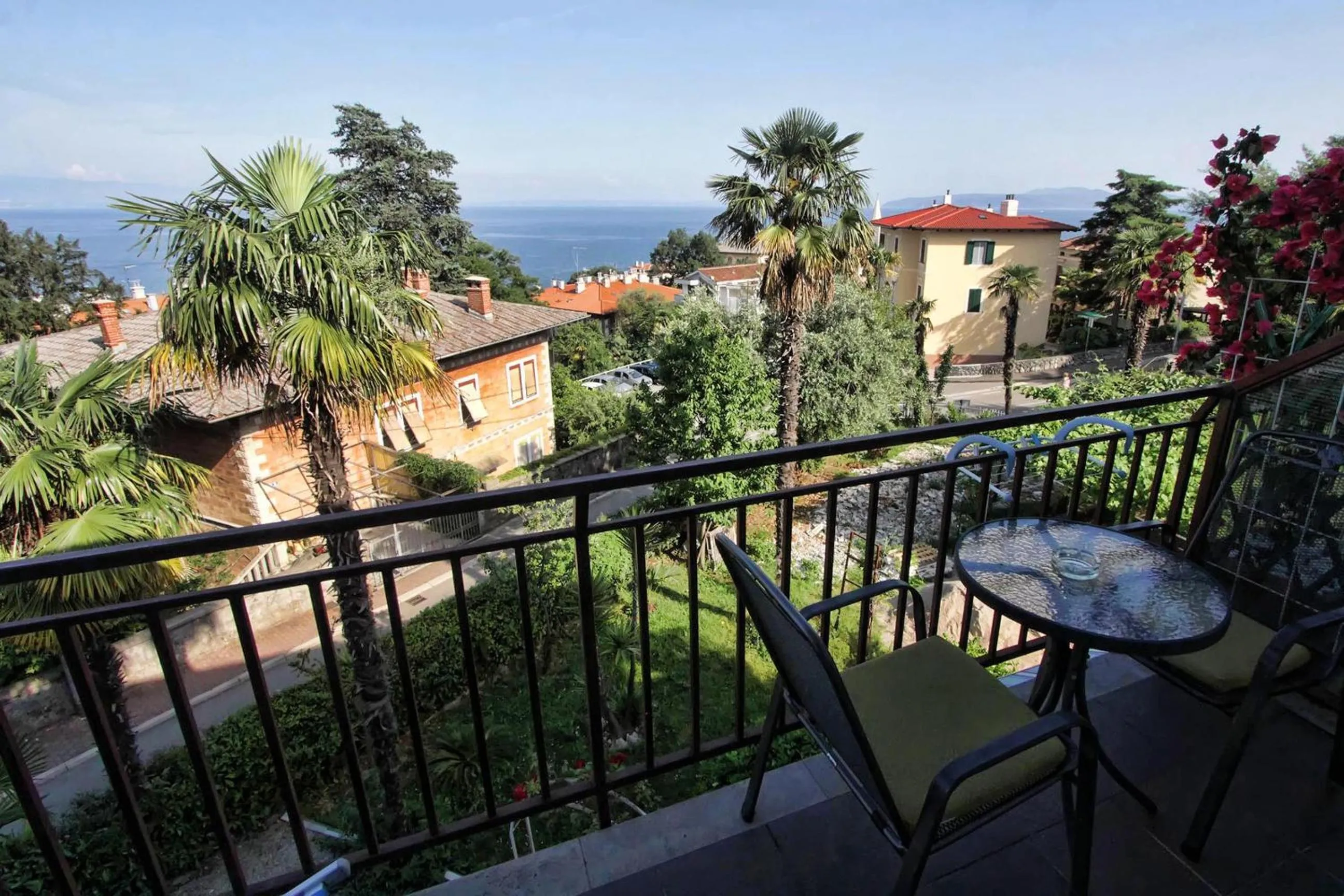 Garden in Guesthouse Villa Stanger