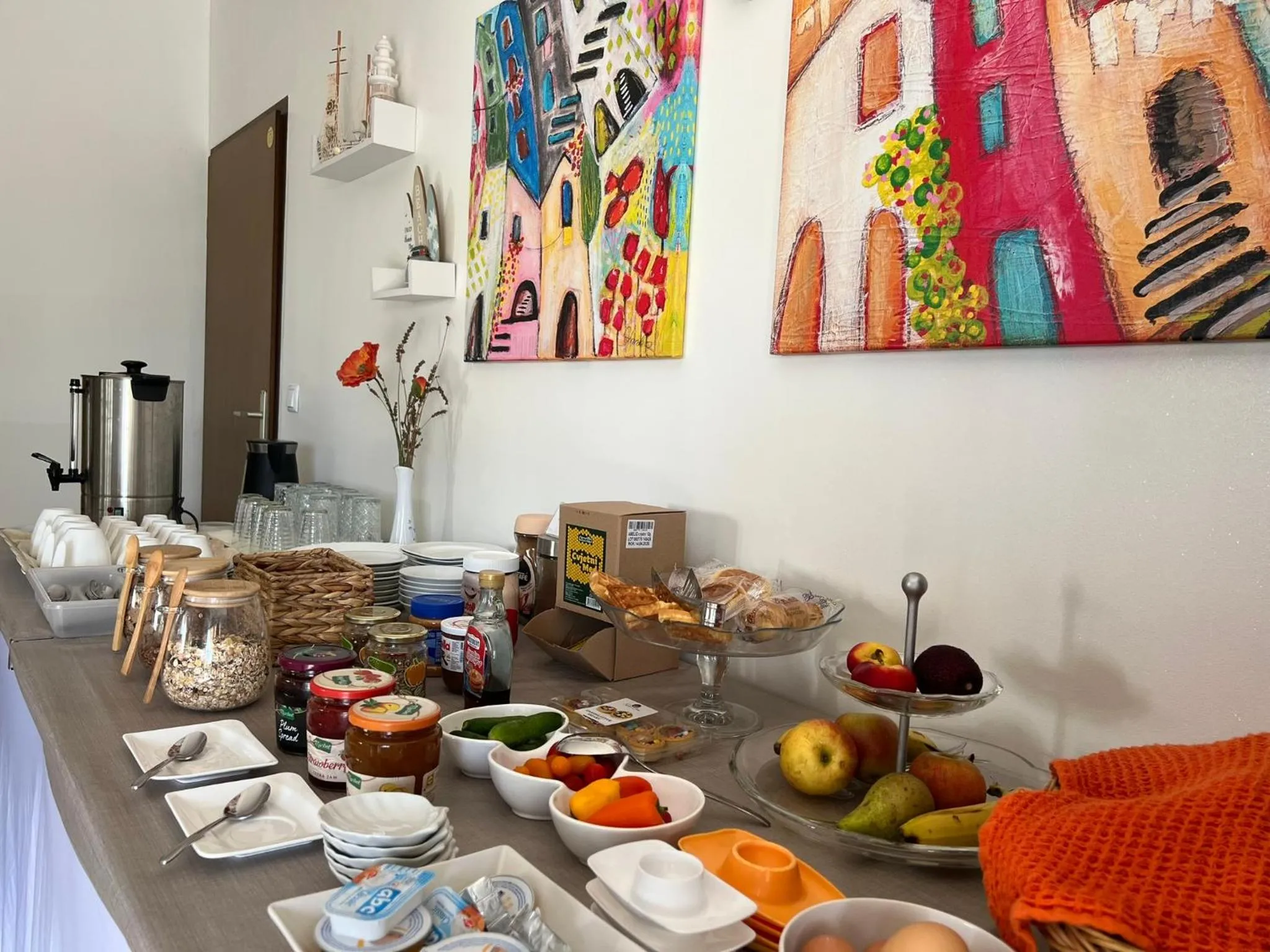 Coffee/tea facilities in Guesthouse Villa Stanger