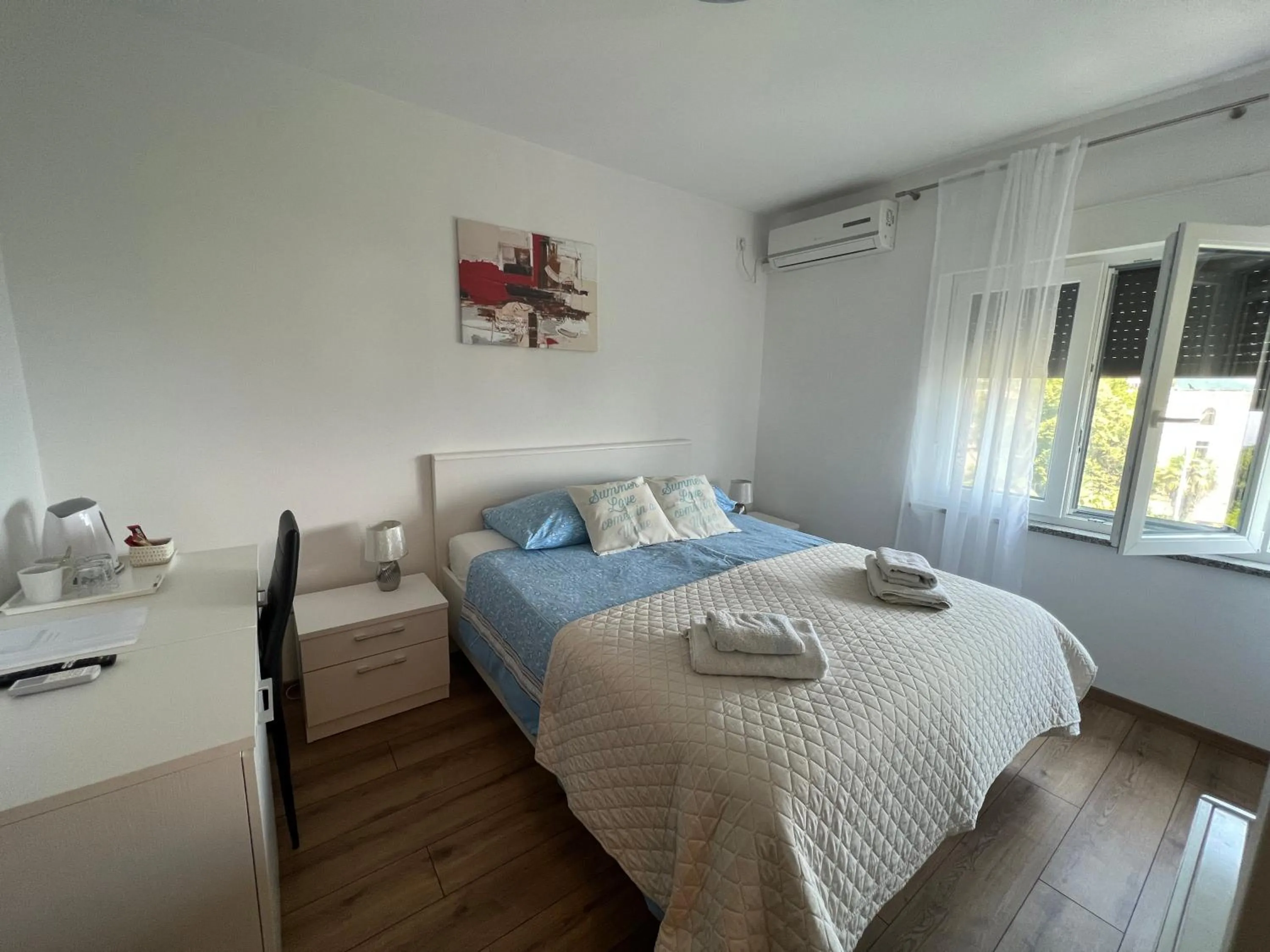 Bed in Guesthouse Villa Stanger