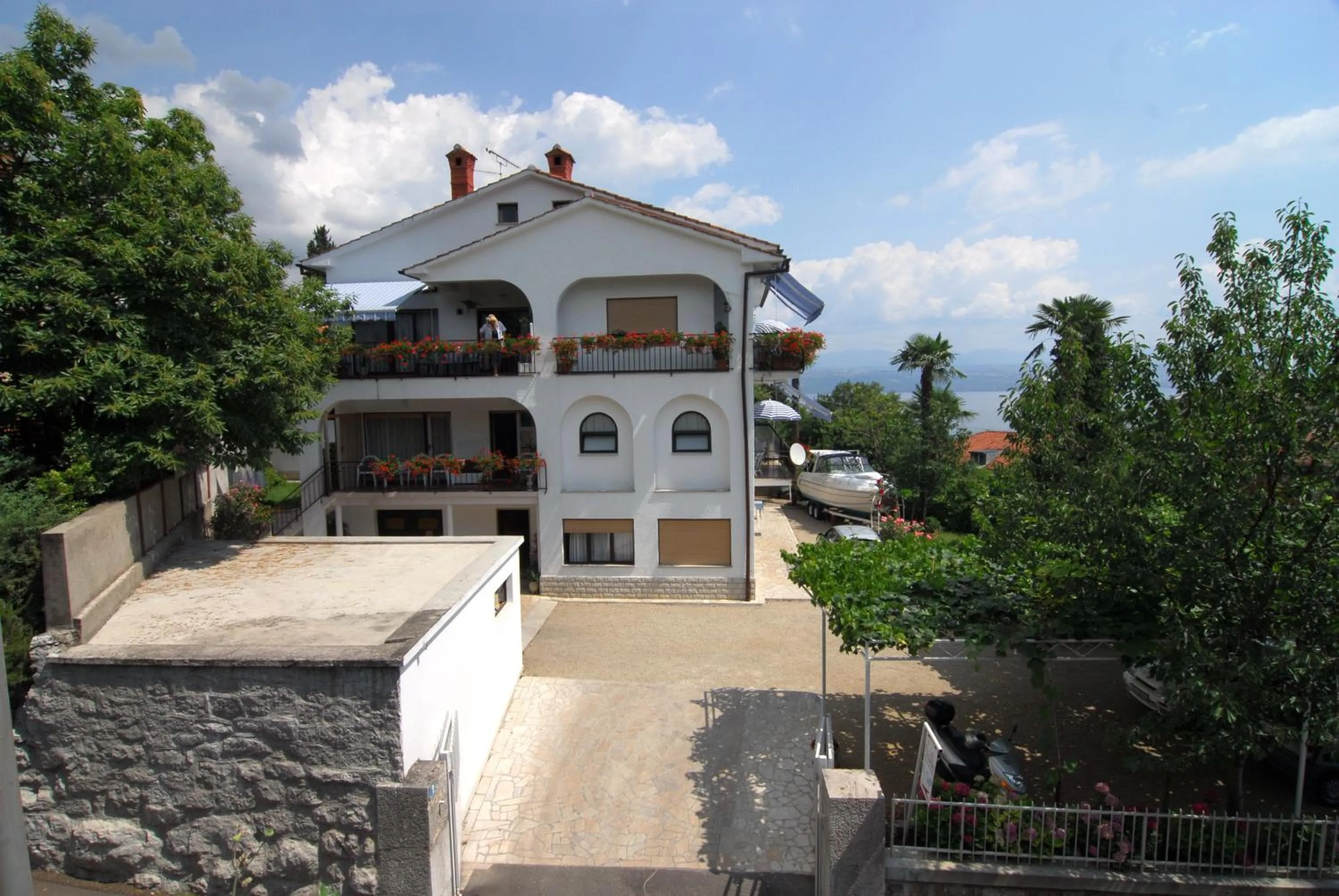 Facade/entrance in Guesthouse Villa Stanger