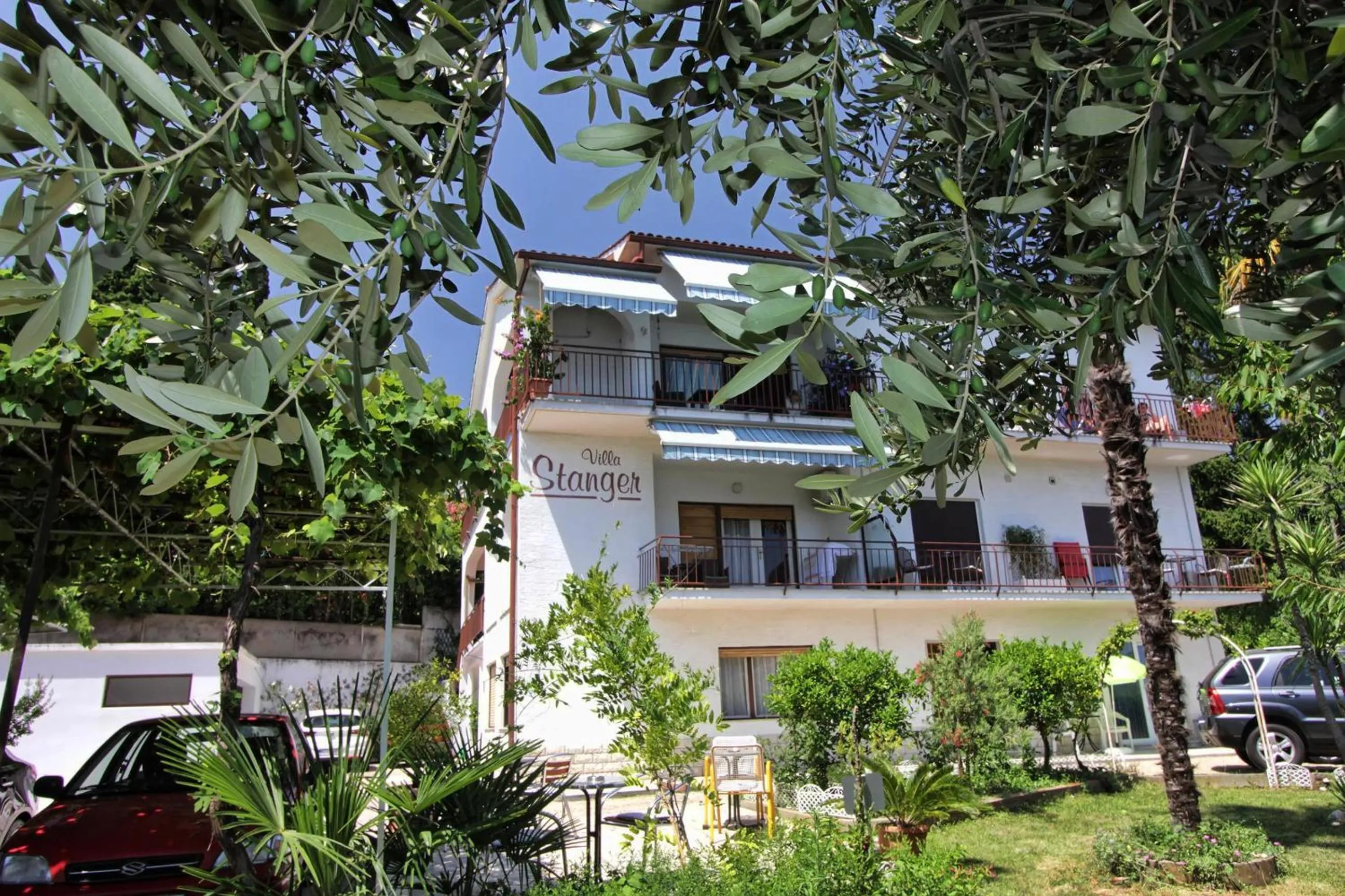 Facade/entrance in Guesthouse Villa Stanger