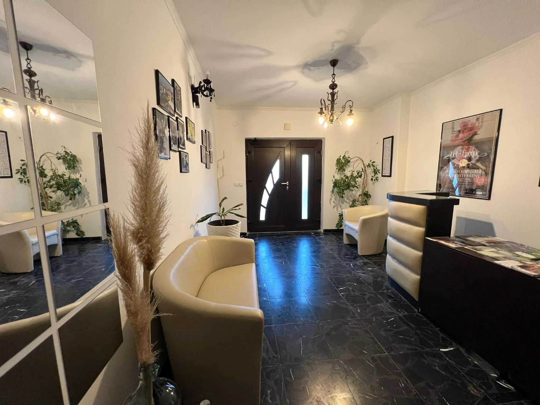 Property building in Guesthouse Villa Stanger