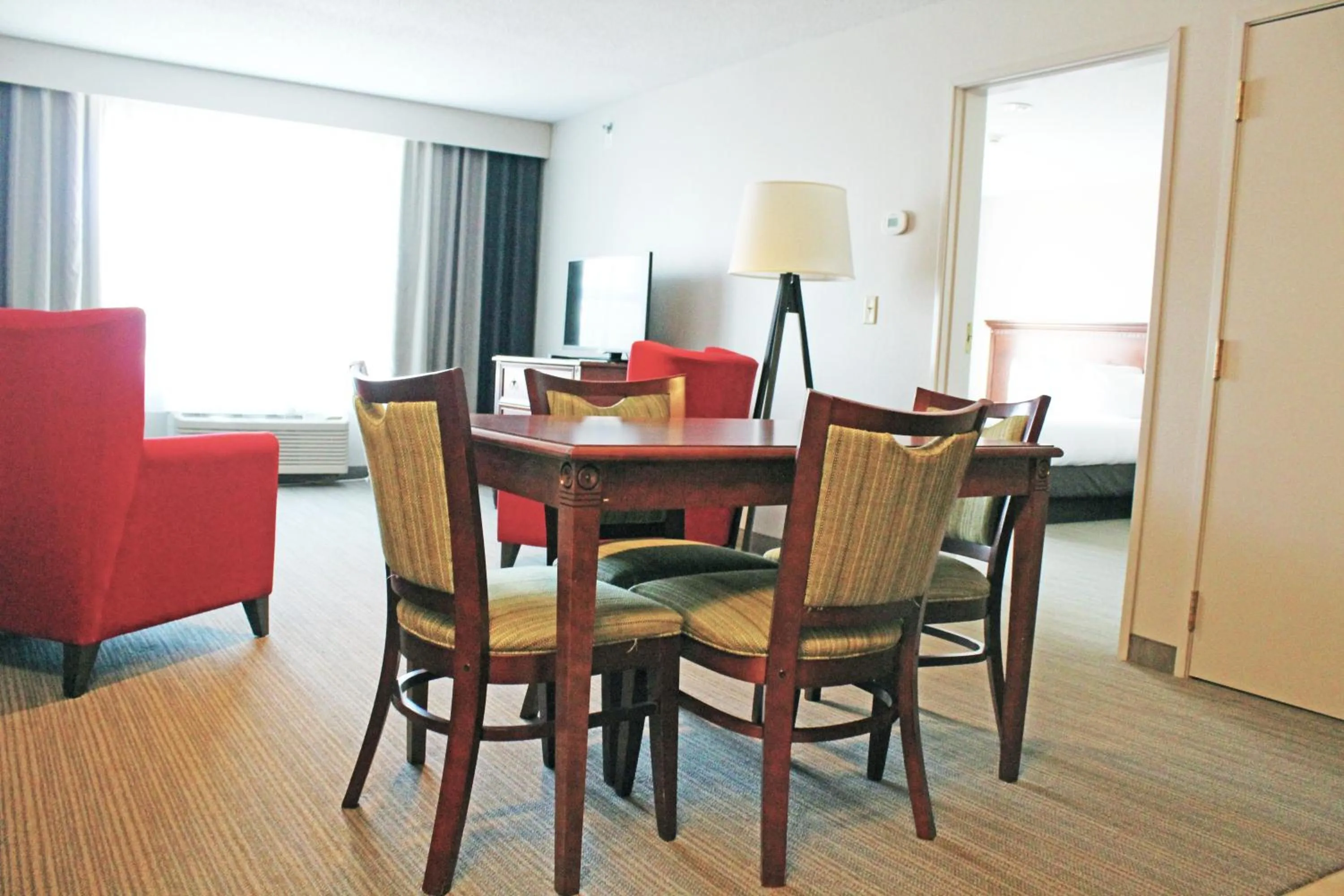 Kitchen or kitchenette in Independence Stay Hotel & Suites