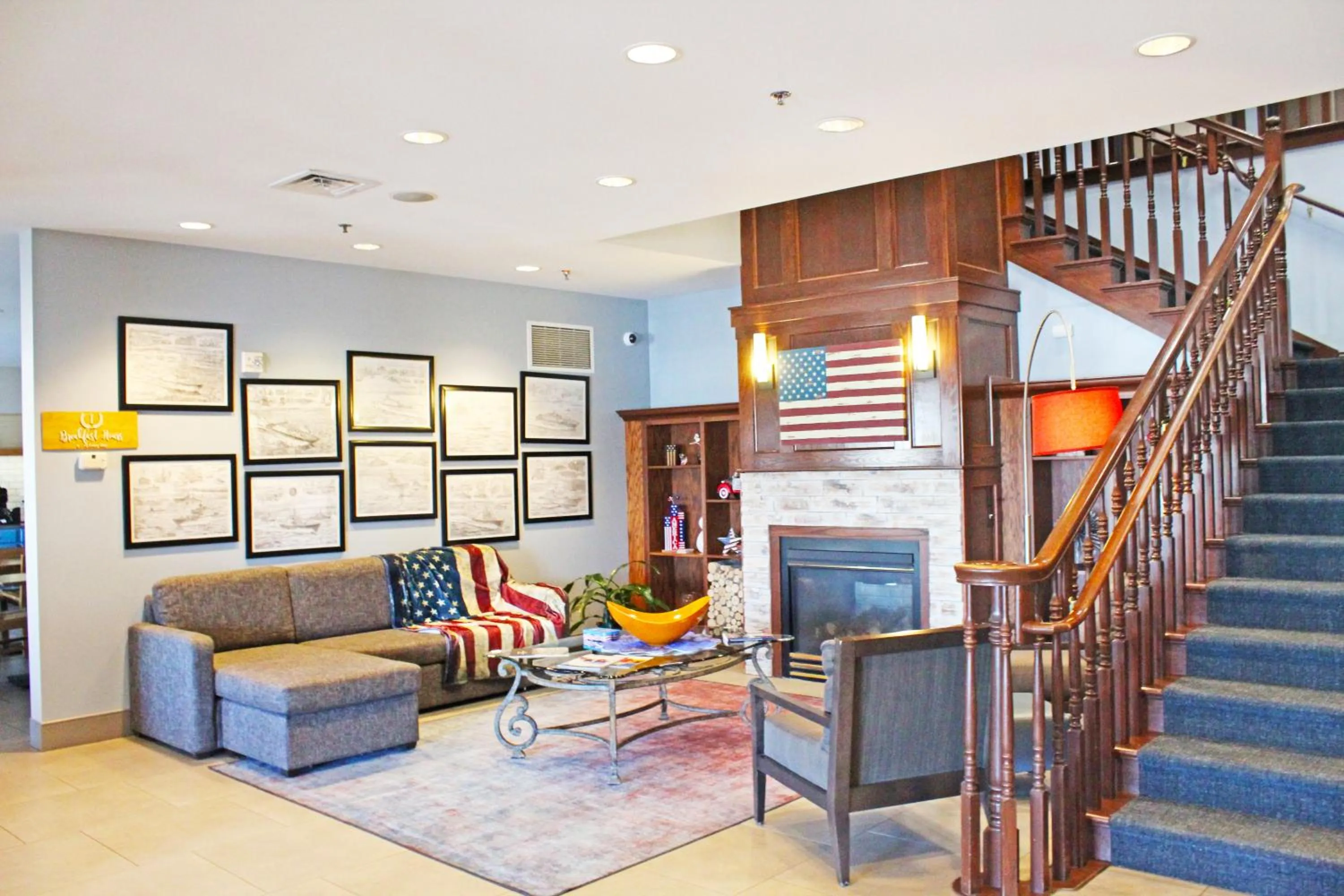 Lobby or reception in Independence Stay Hotel & Suites