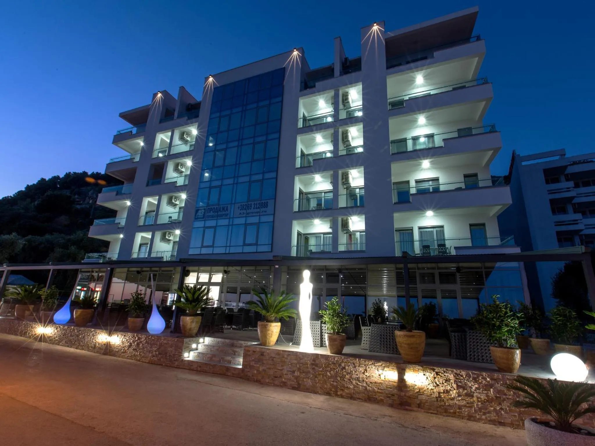 Facade/entrance in Apart Hotel Sea Fort