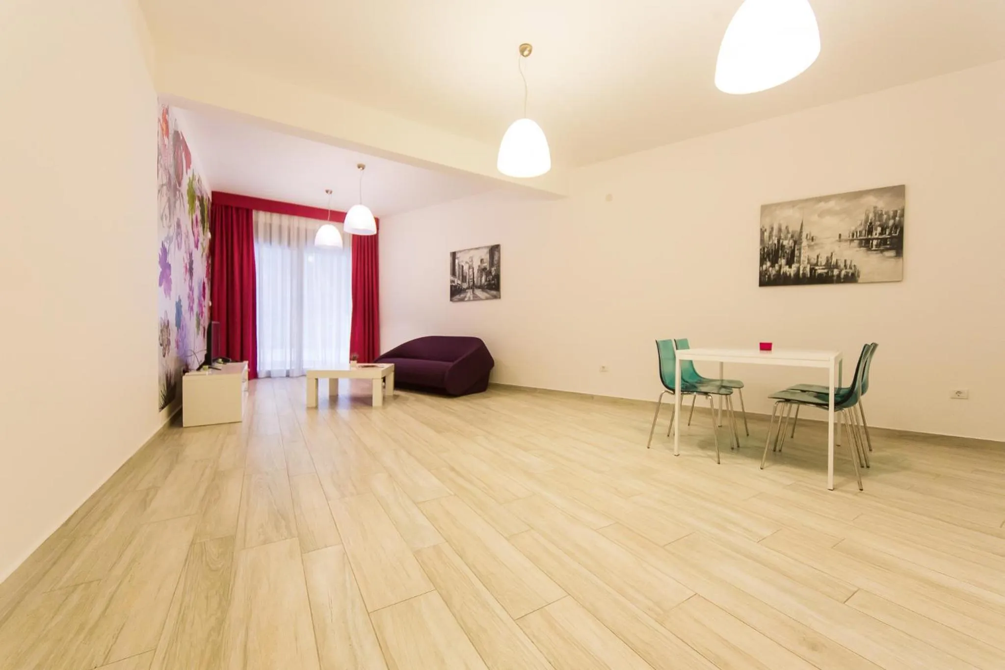 Seating area in Apart Hotel Sea Fort