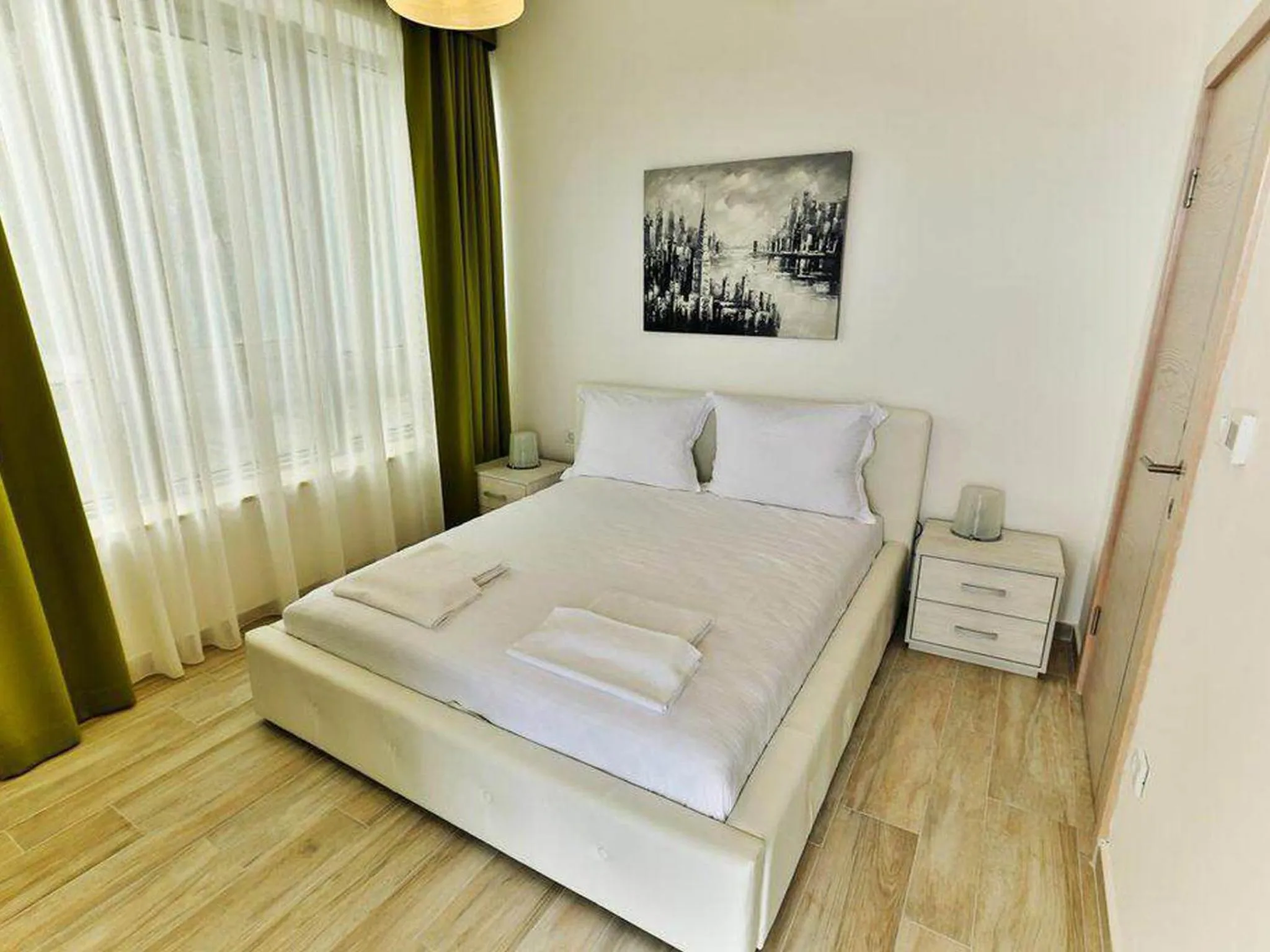 Bedroom, Bed in Apart Hotel Sea Fort