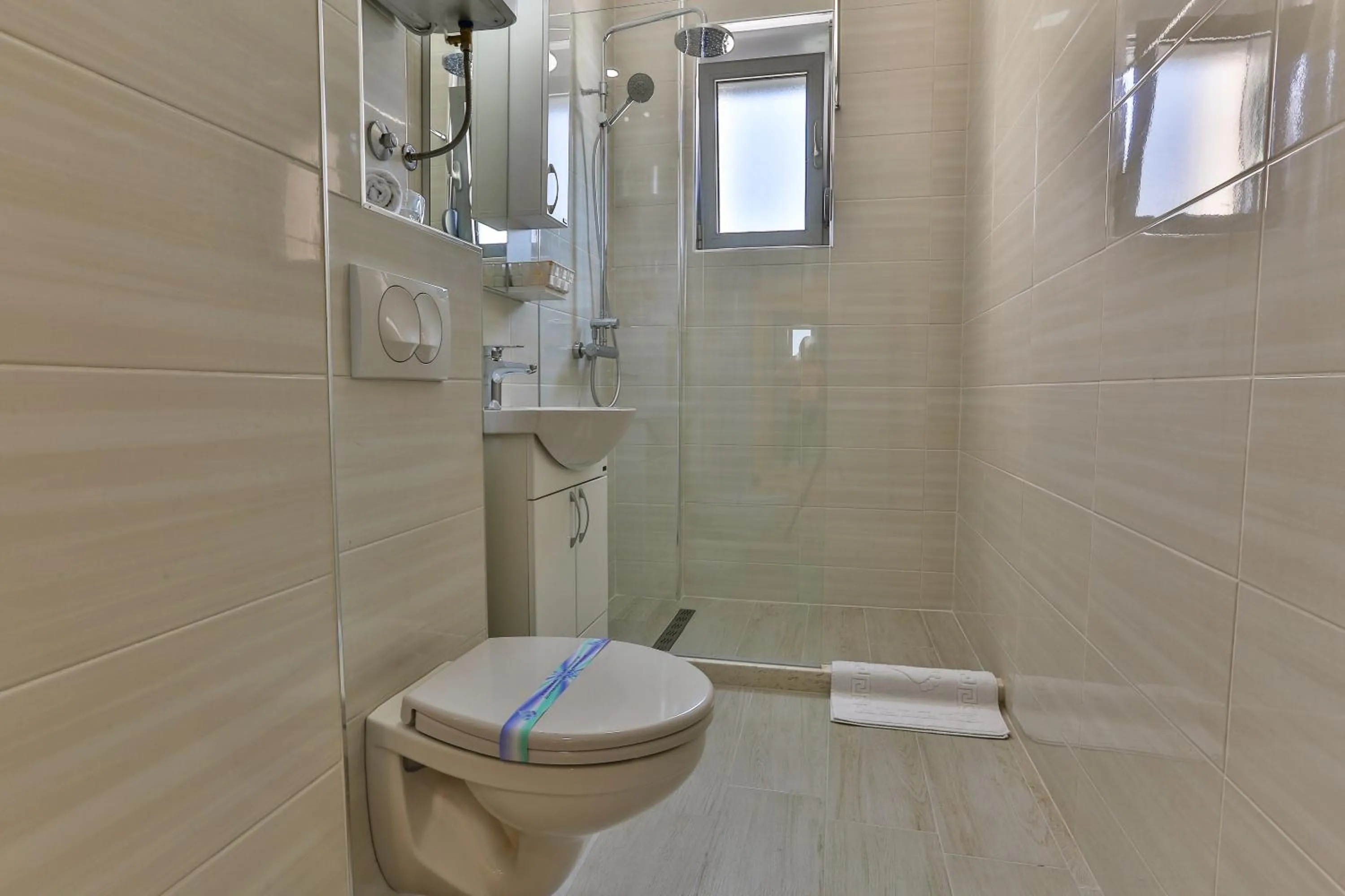 Bathroom in Apart Hotel Sea Fort