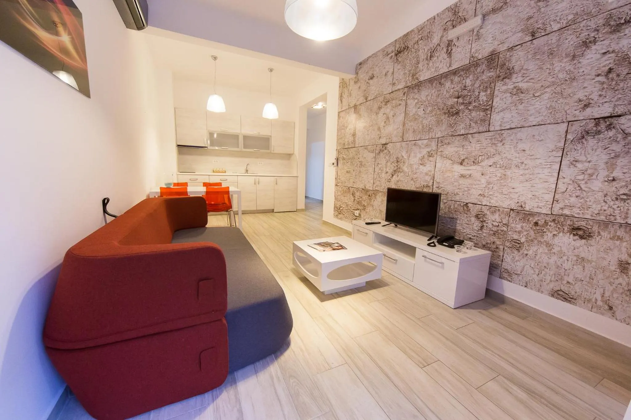 Seating area in Apart Hotel Sea Fort