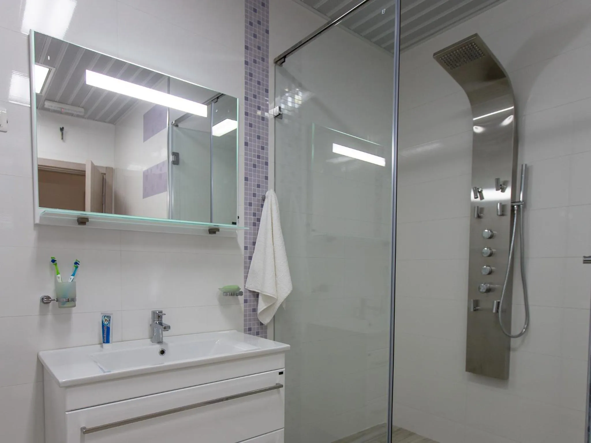 Bathroom in Apart Hotel Sea Fort