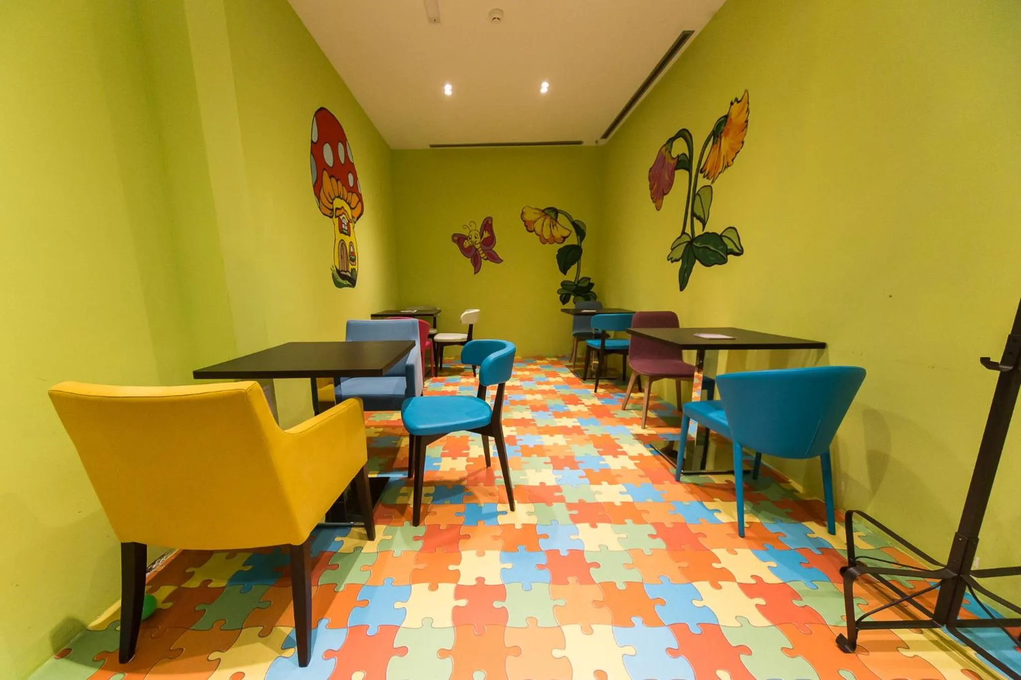 Children play ground in Apart Hotel Sea Fort