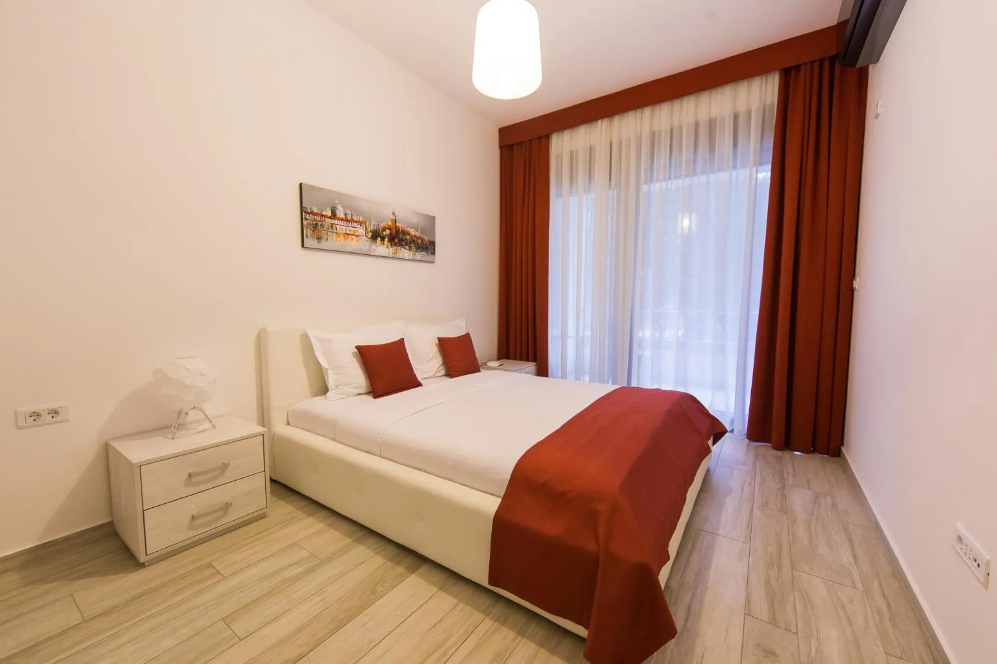 Bedroom, Bed in Apart Hotel Sea Fort