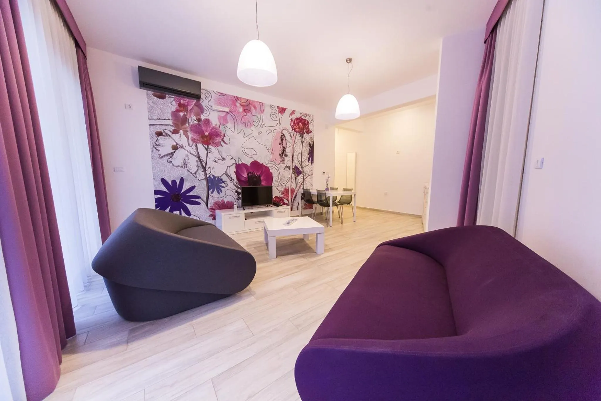 Living room in Apart Hotel Sea Fort