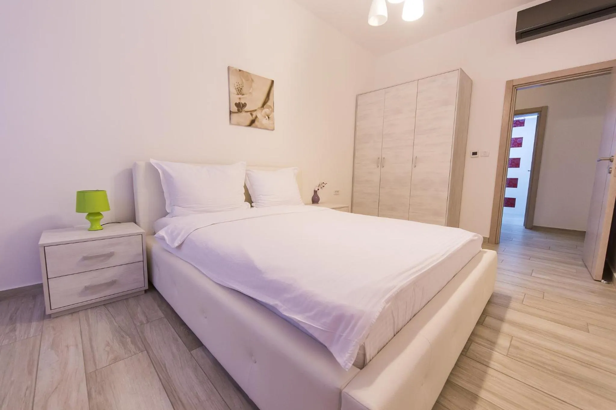 Bedroom, Bed in Apart Hotel Sea Fort