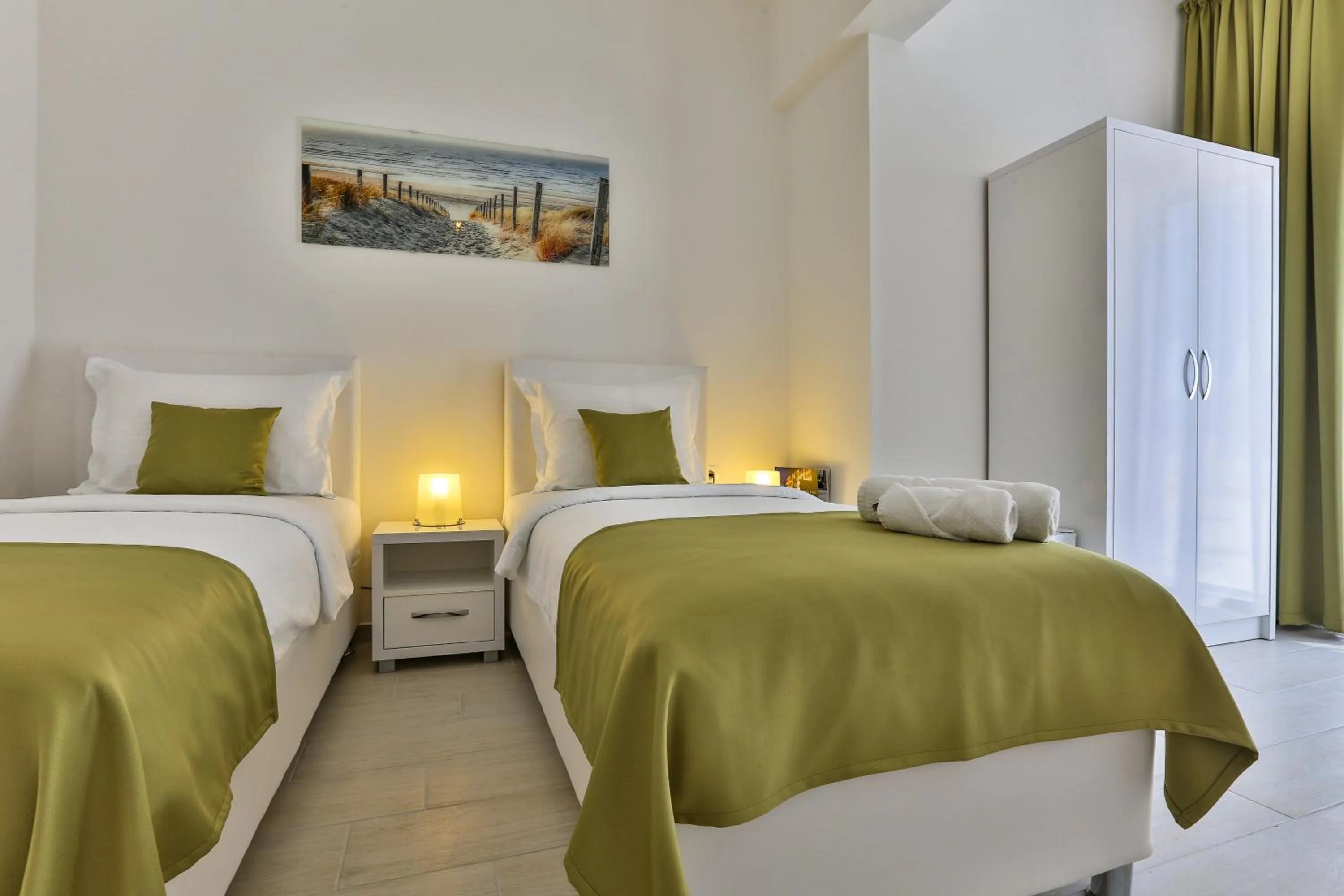 Photo of the whole room, Bed in Apart Hotel Sea Fort