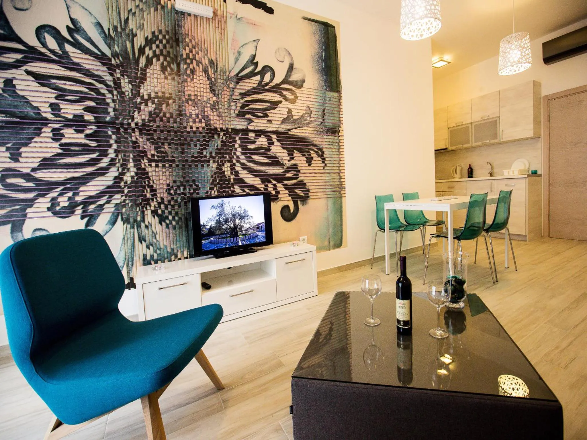 Living room in Apart Hotel Sea Fort