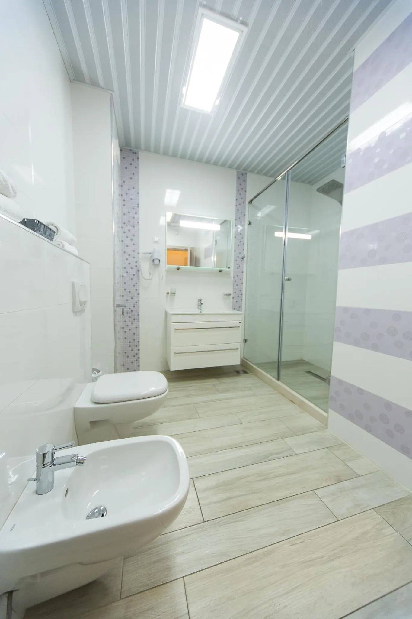 Bathroom in Apart Hotel Sea Fort