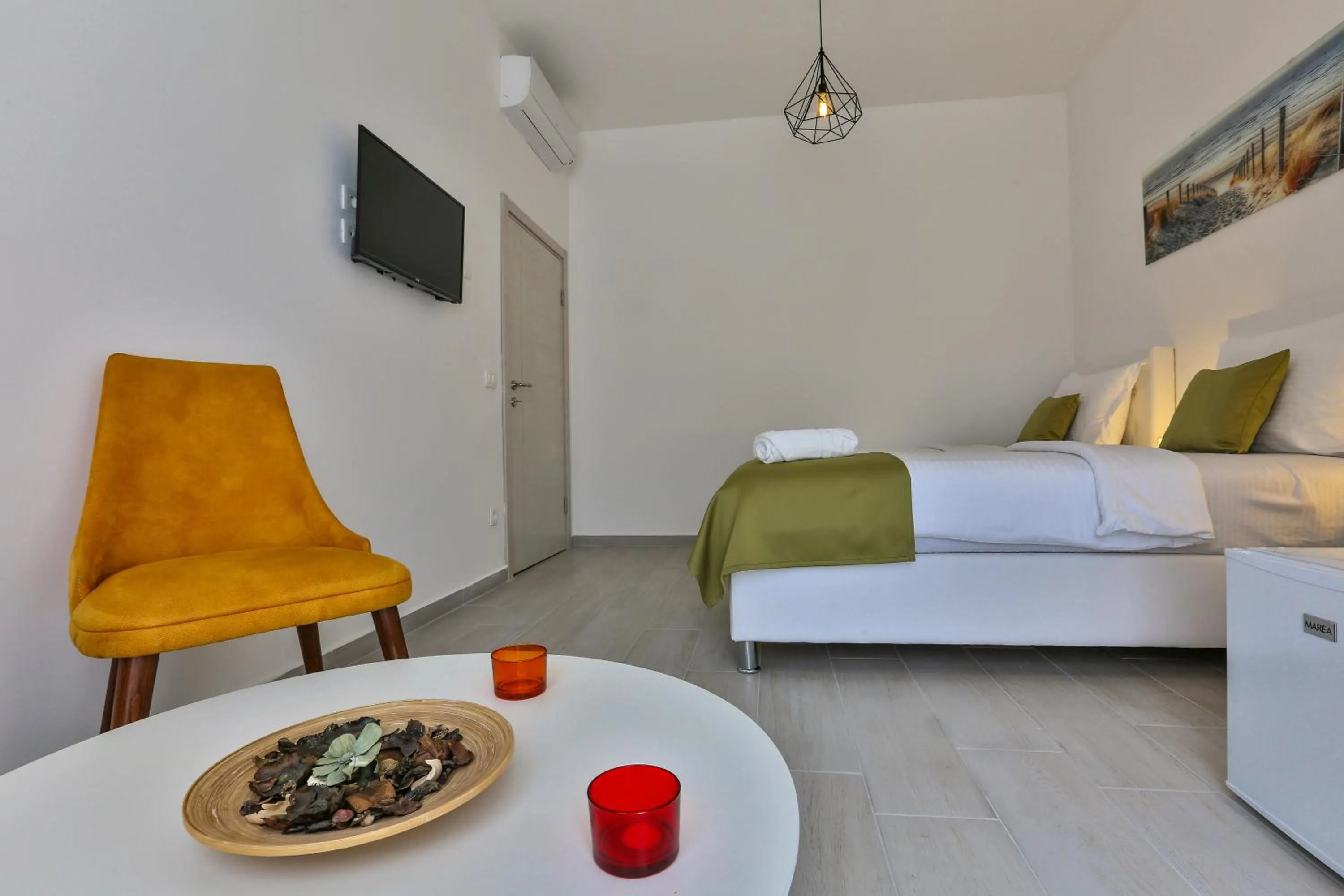 Photo of the whole room, Bed in Apart Hotel Sea Fort