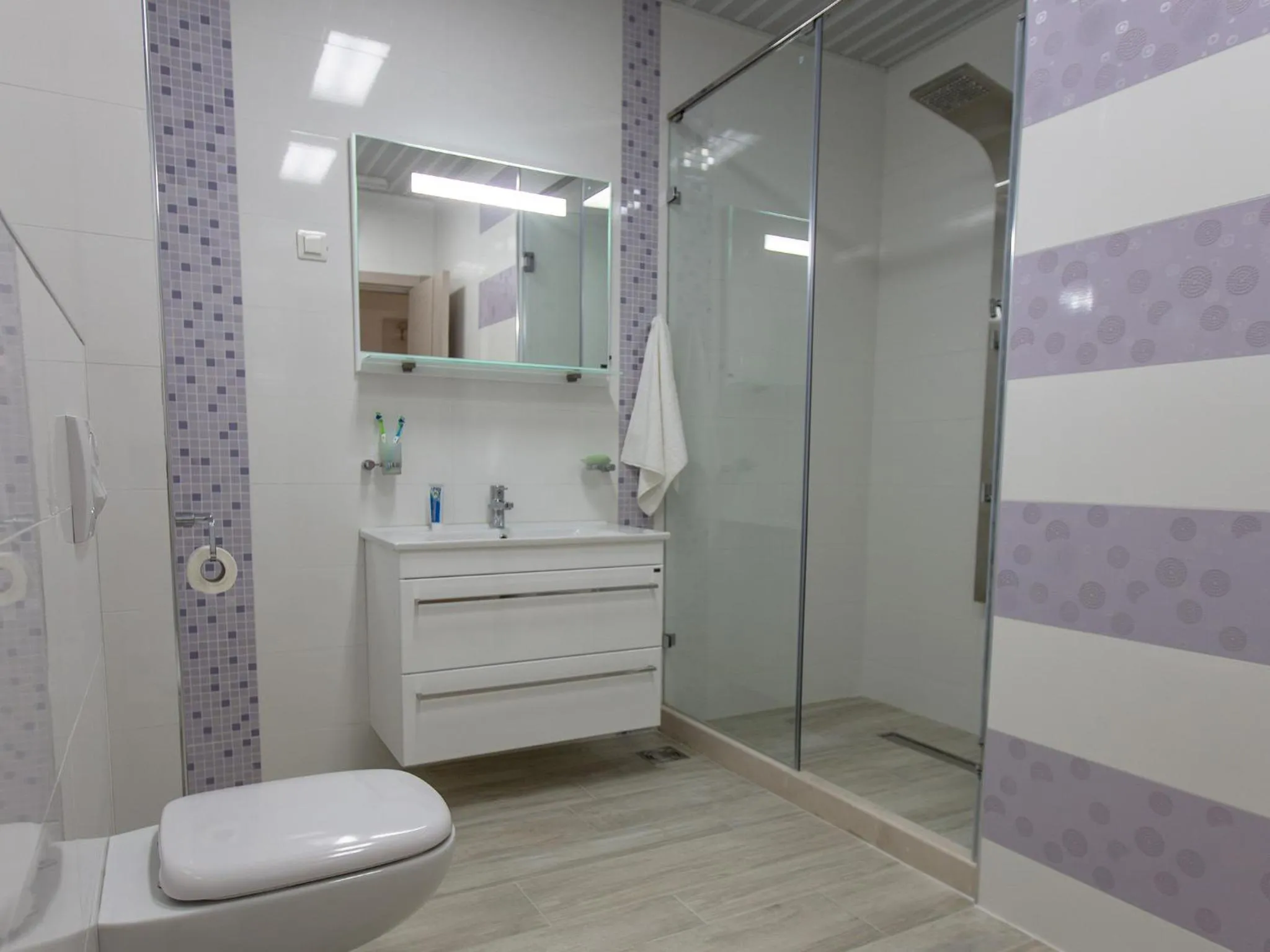 Bathroom in Apart Hotel Sea Fort