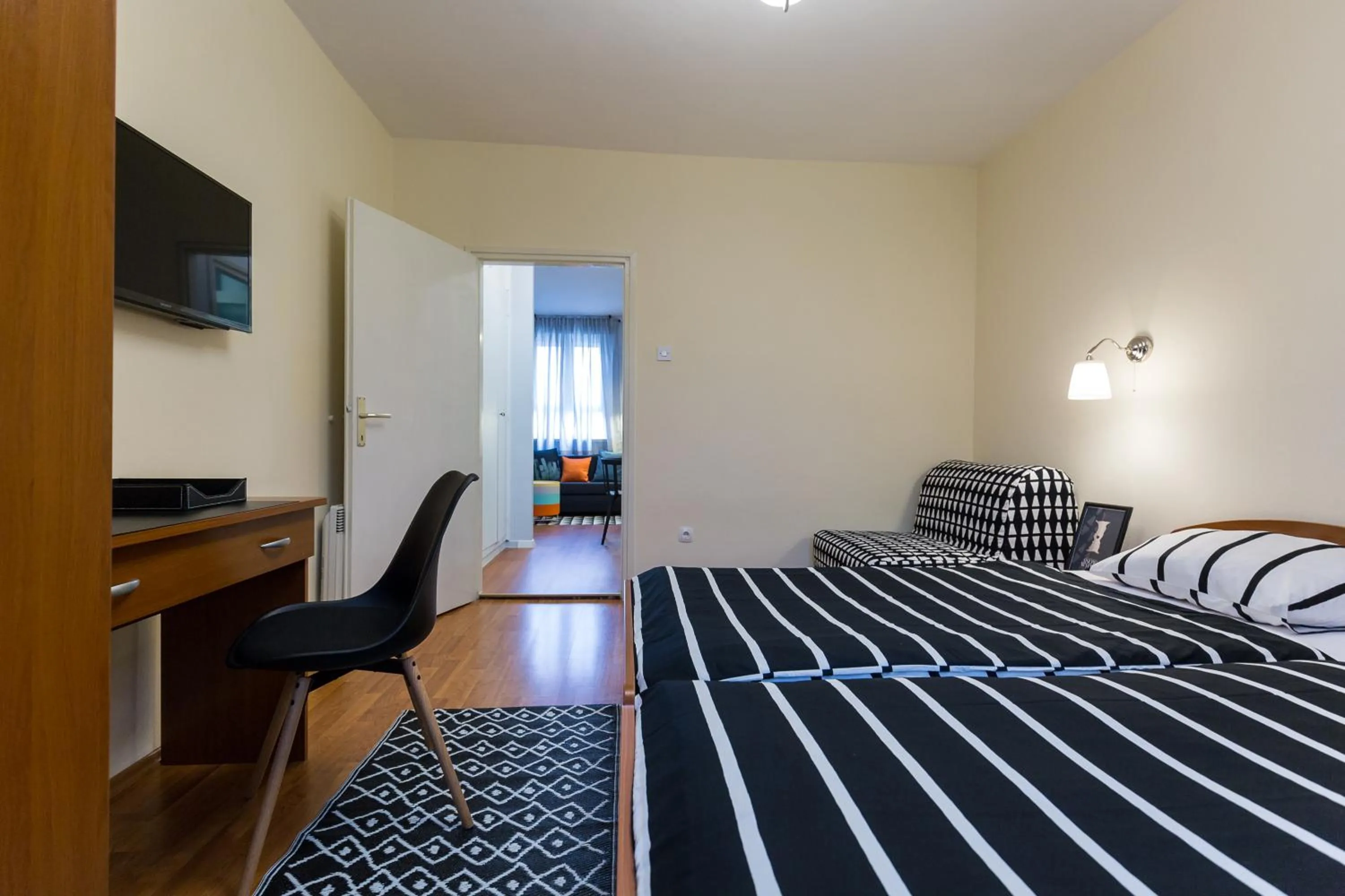 TV and multimedia, Bed in Apartment Skarica