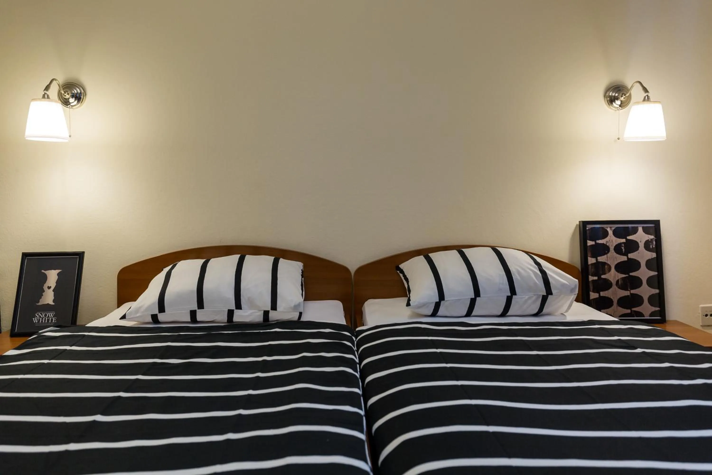 Bed in Apartment Skarica