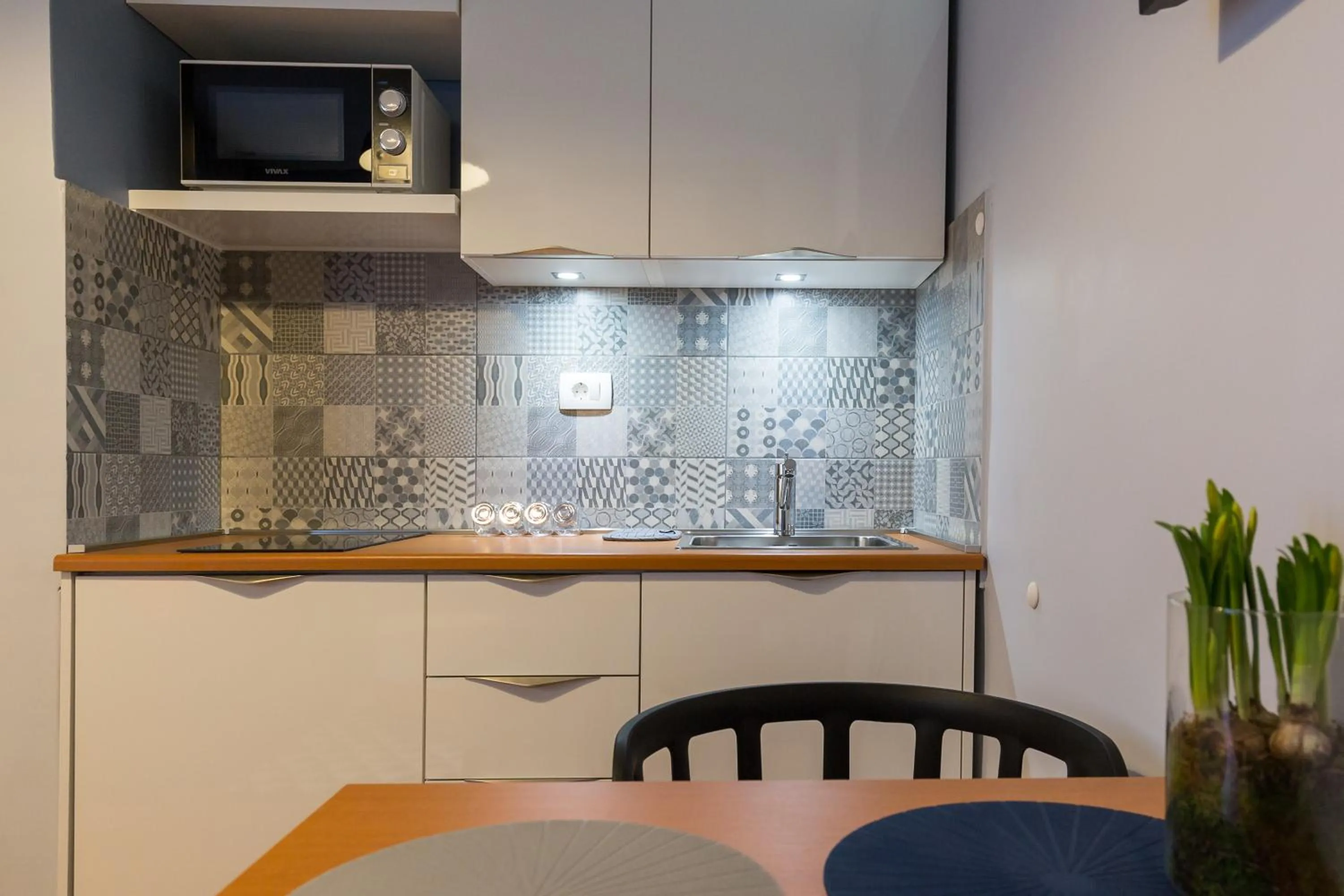 Kitchen or kitchenette in Apartment Skarica