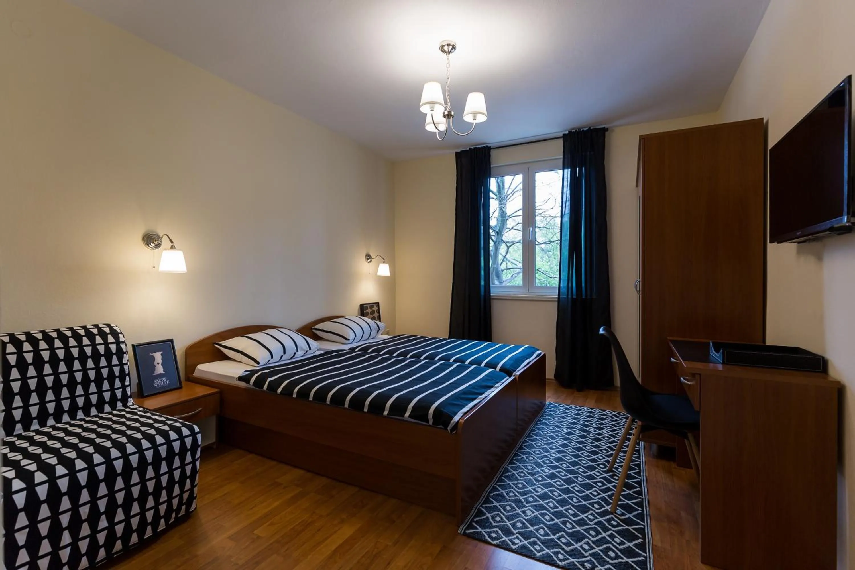 TV and multimedia, Bed in Apartment Skarica
