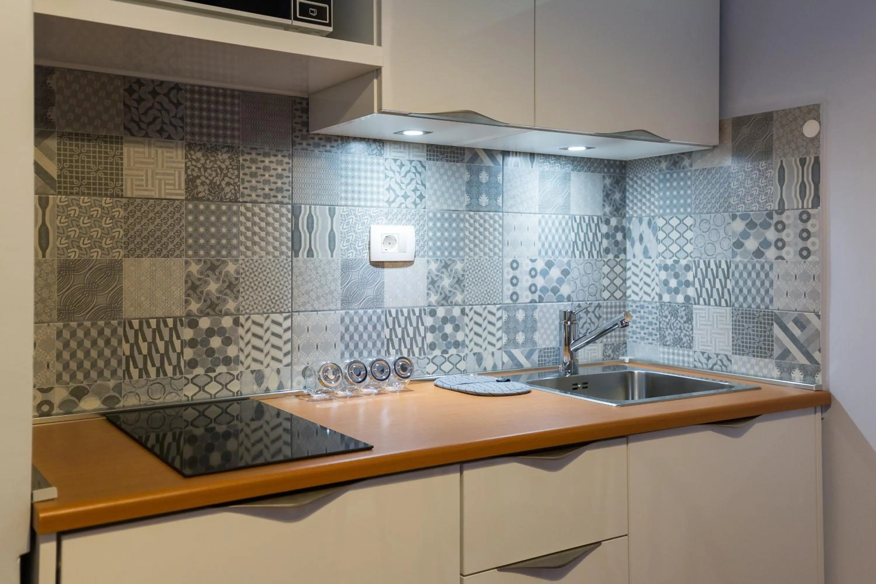 Kitchen or kitchenette in Apartment Skarica