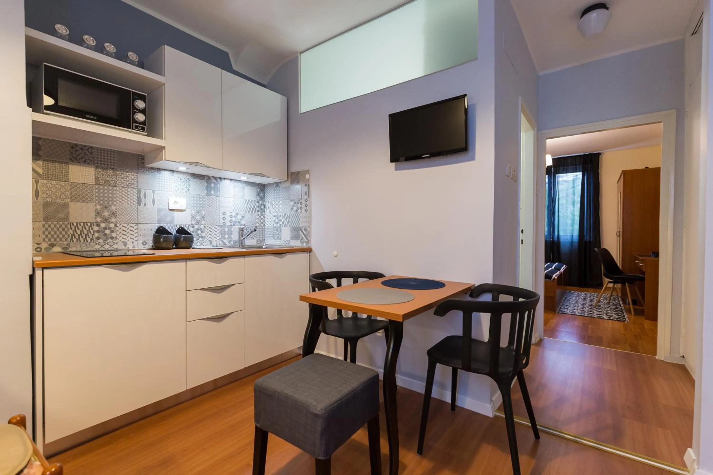 Kitchen or kitchenette in Apartment Skarica
