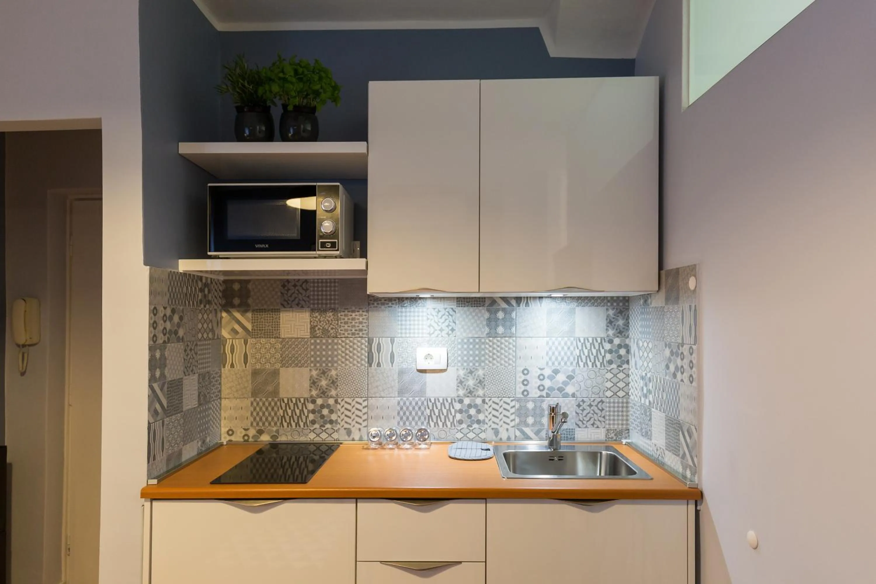 Kitchen or kitchenette in Apartment Skarica