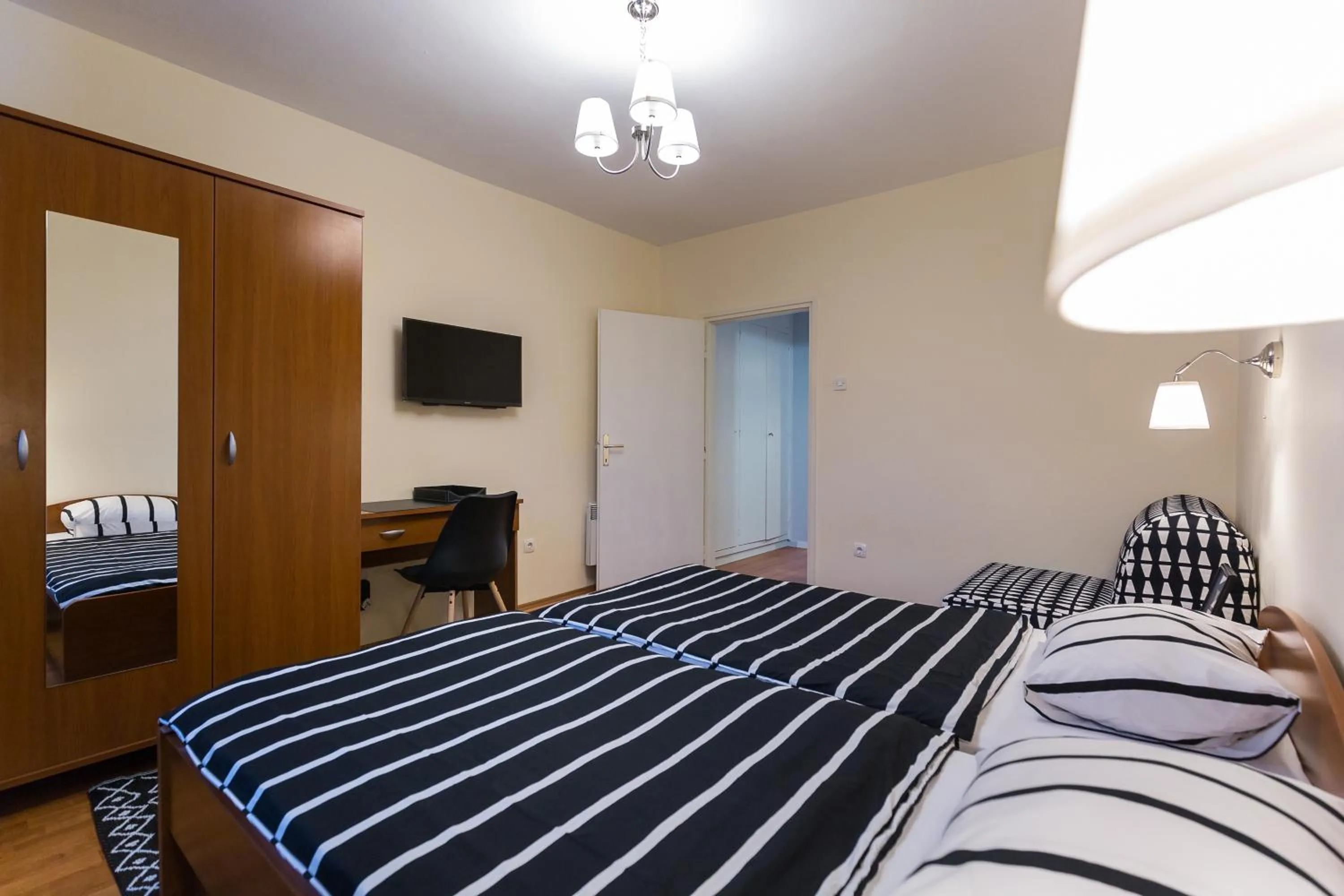 TV and multimedia, Bed in Apartment Skarica