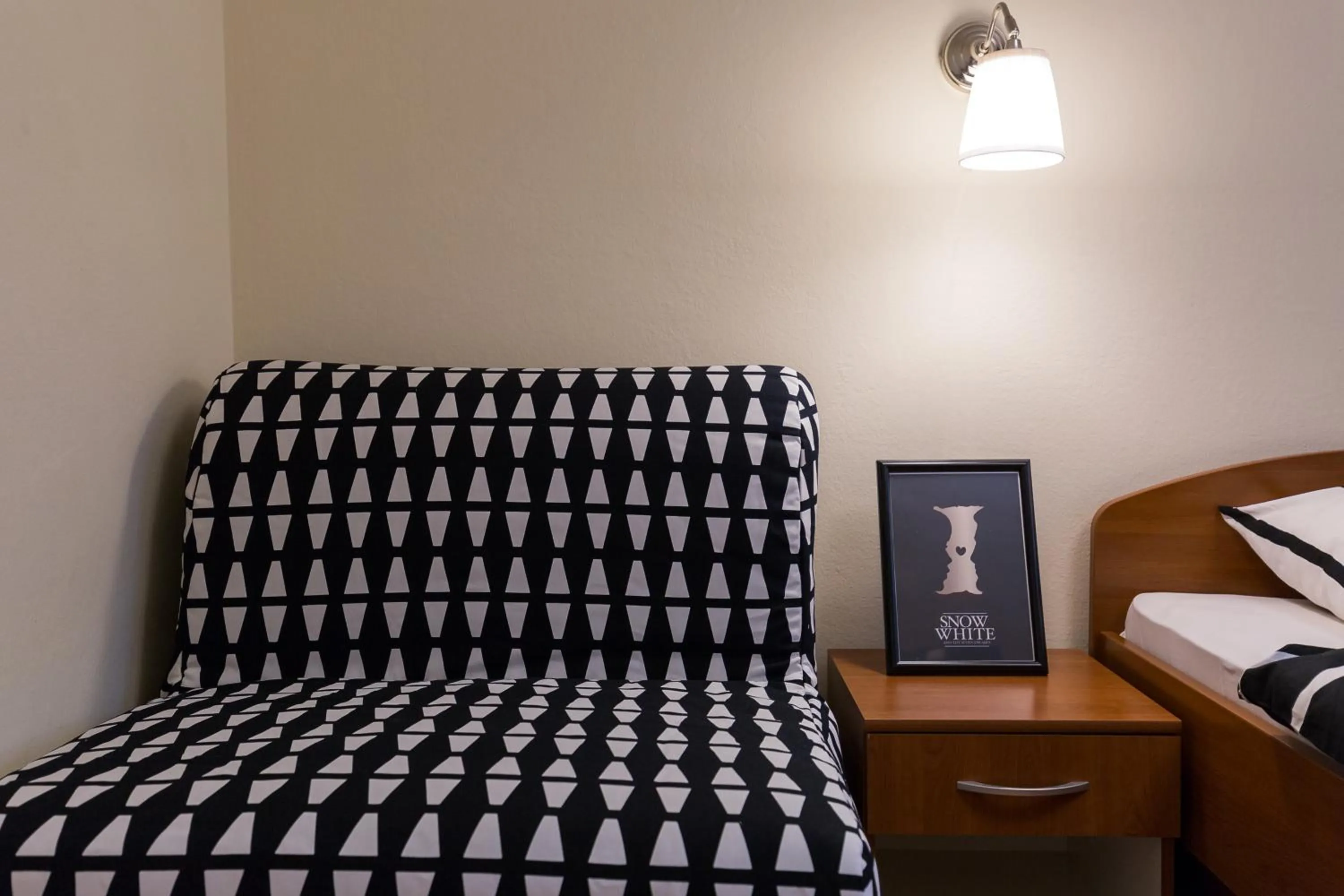Bed in Apartment Skarica