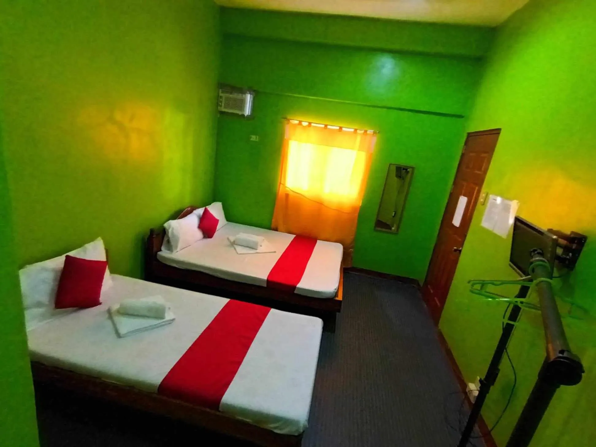 Bed in William Hearts Pension