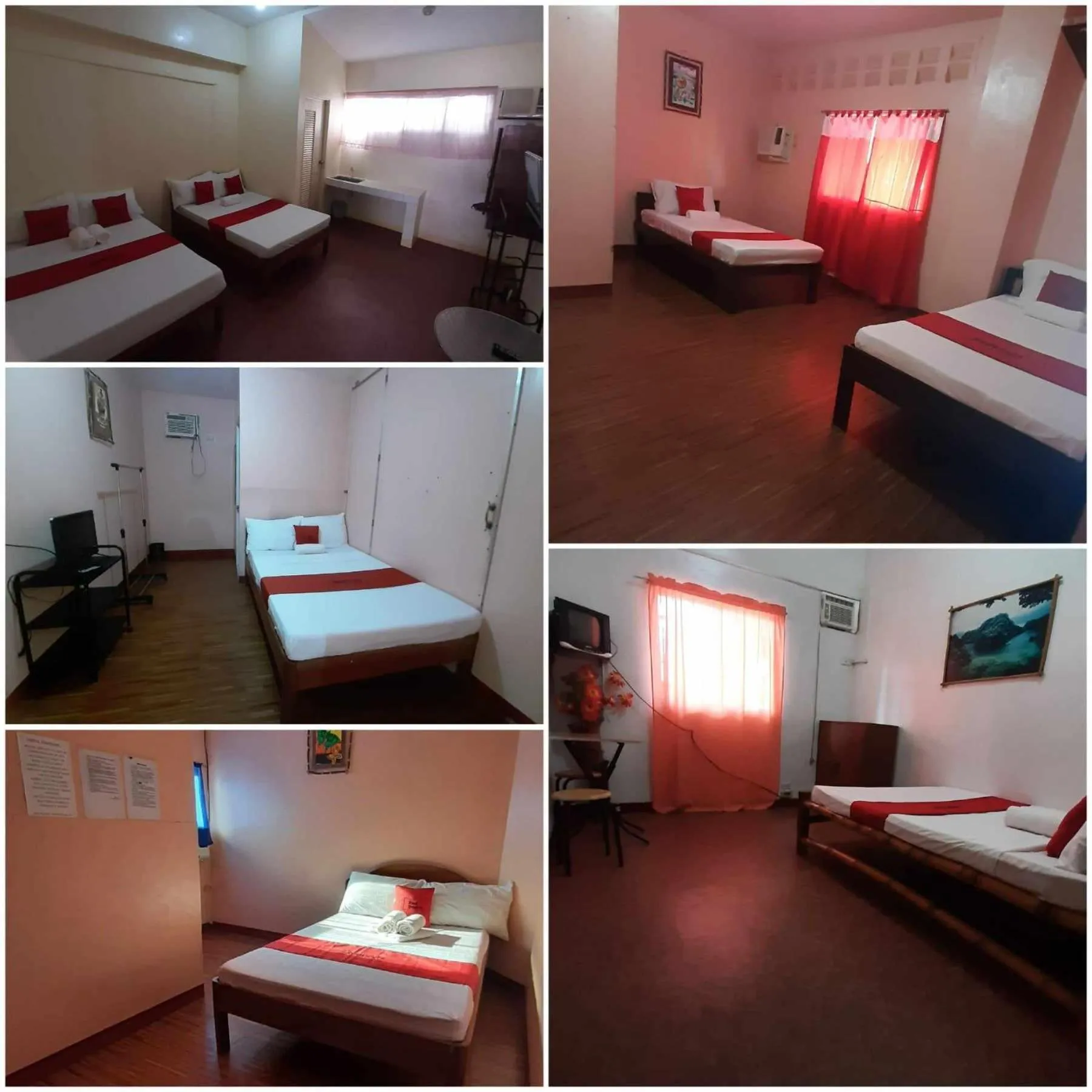 Bed in William Hearts Pension