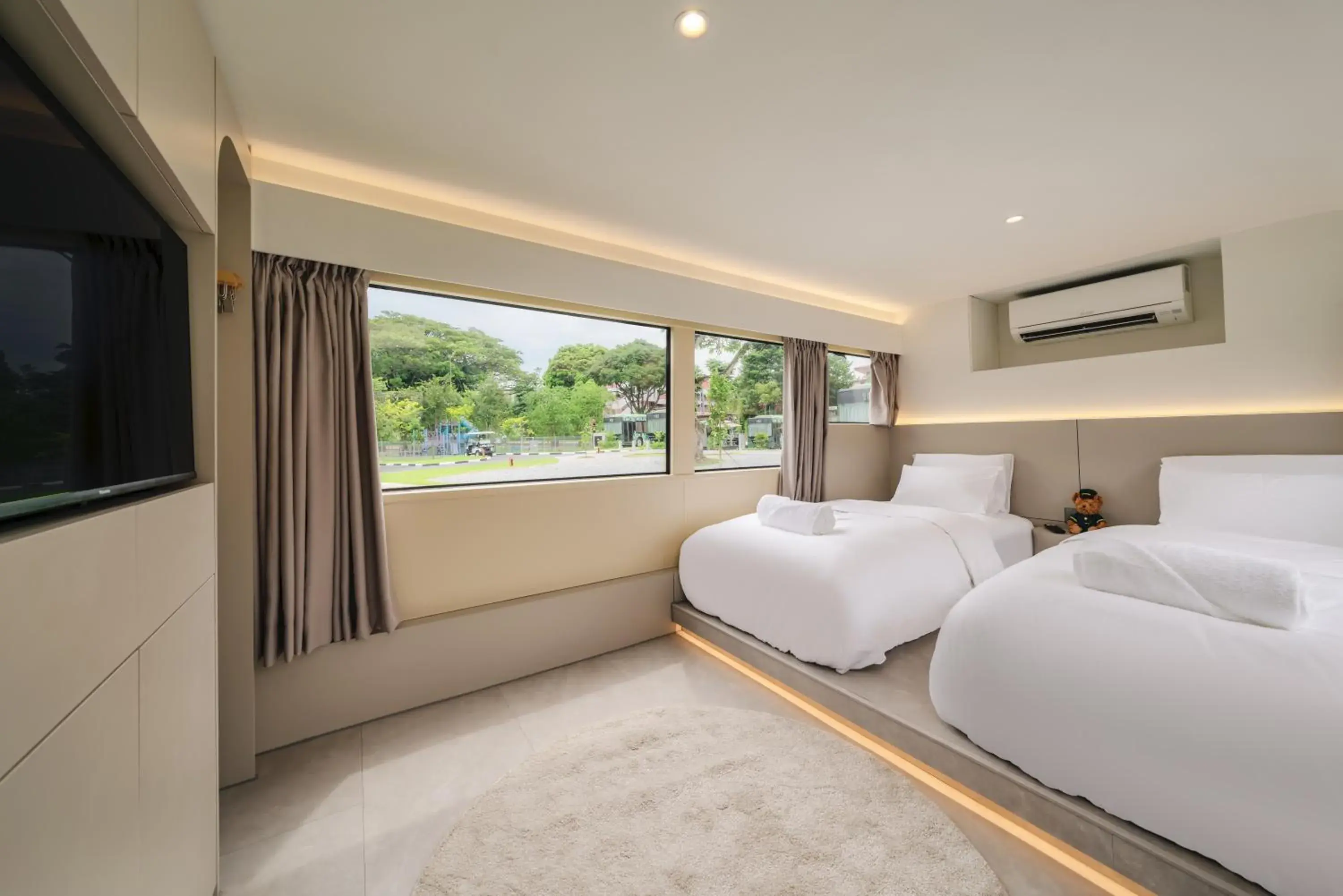 Bed in The Bus Collective Bed in The Bus Collective