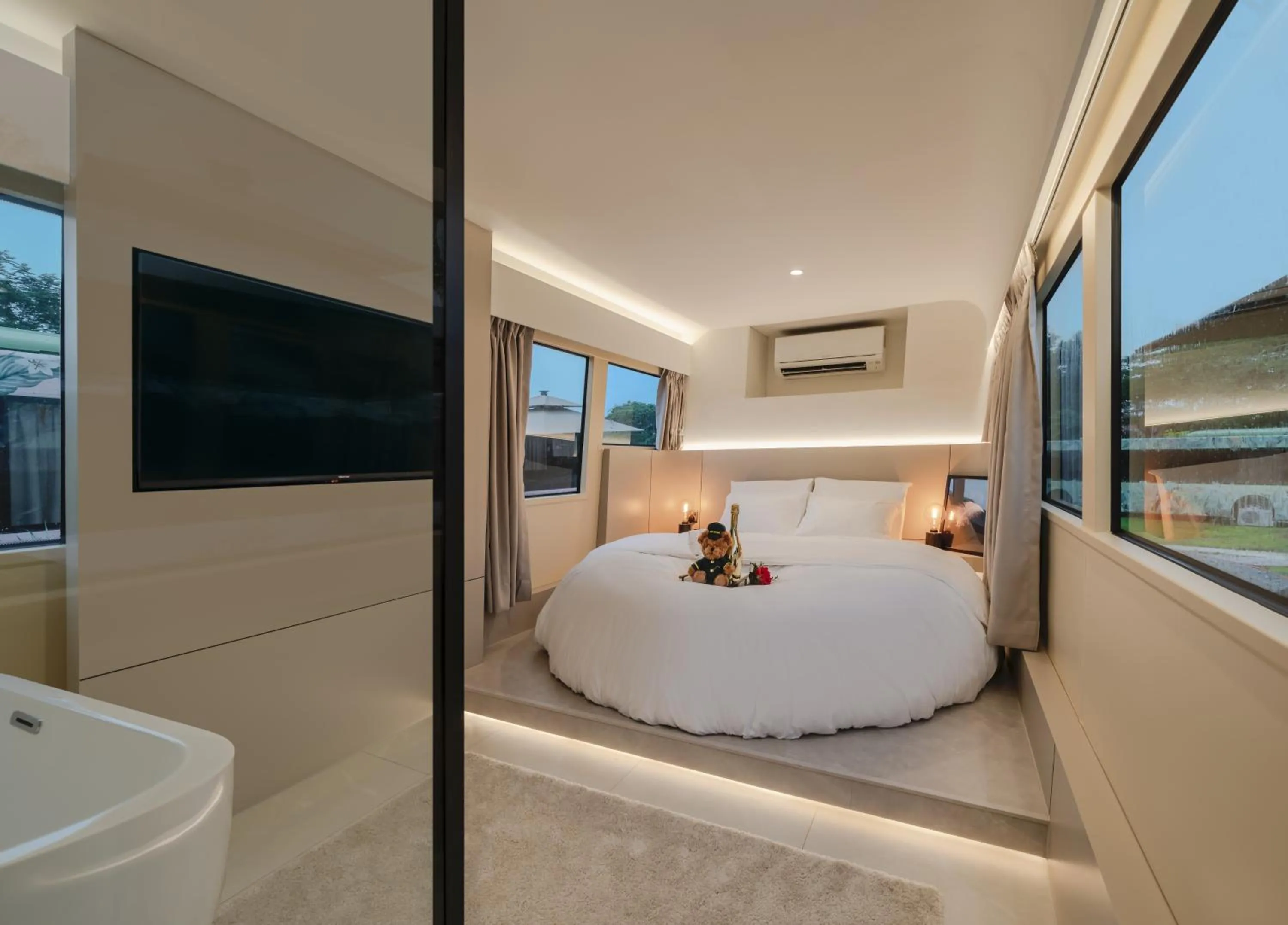 Bed in The Bus Collective