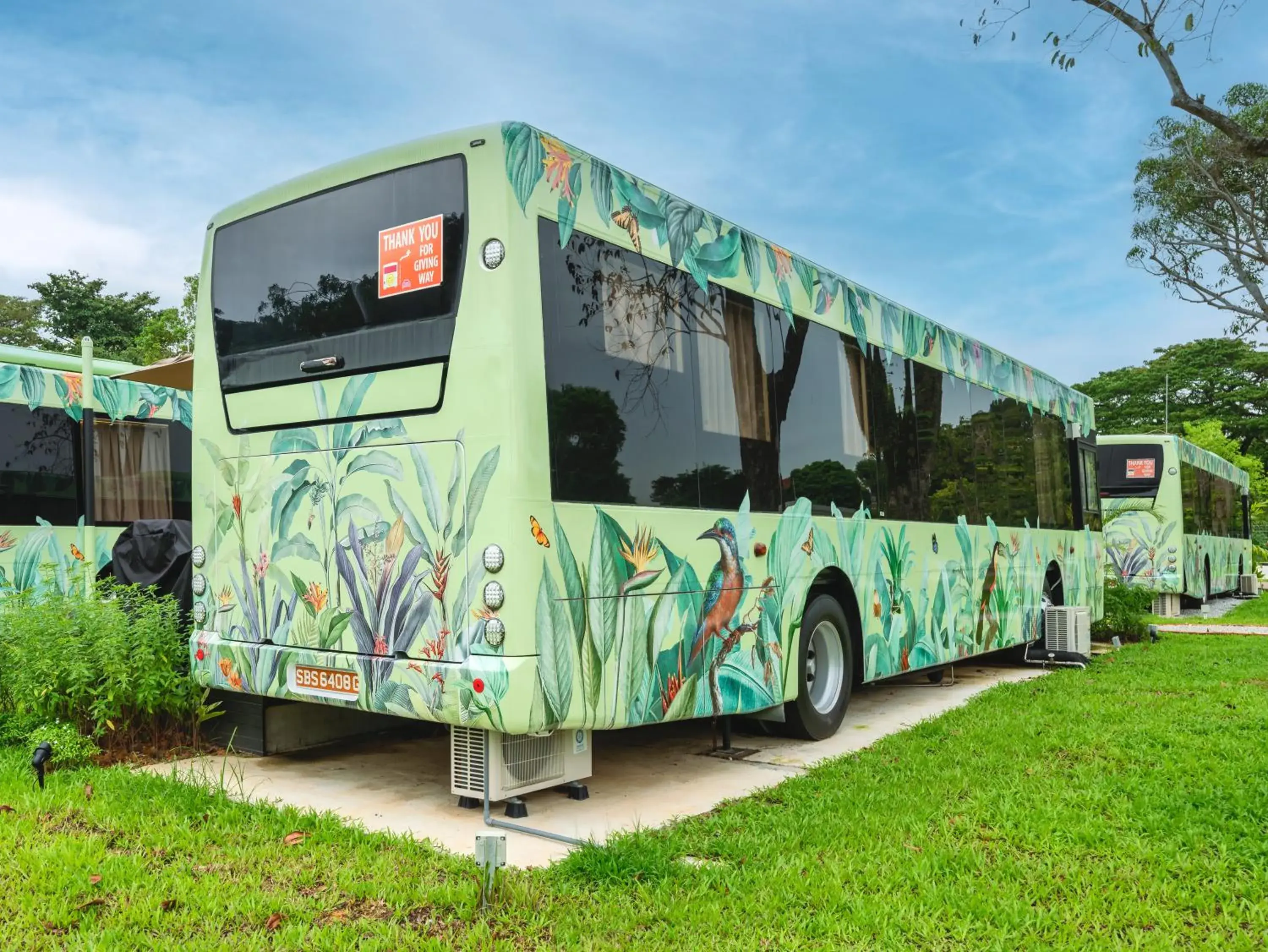 View (from property/room) in The Bus Collective View (from property/room) in The Bus Collective