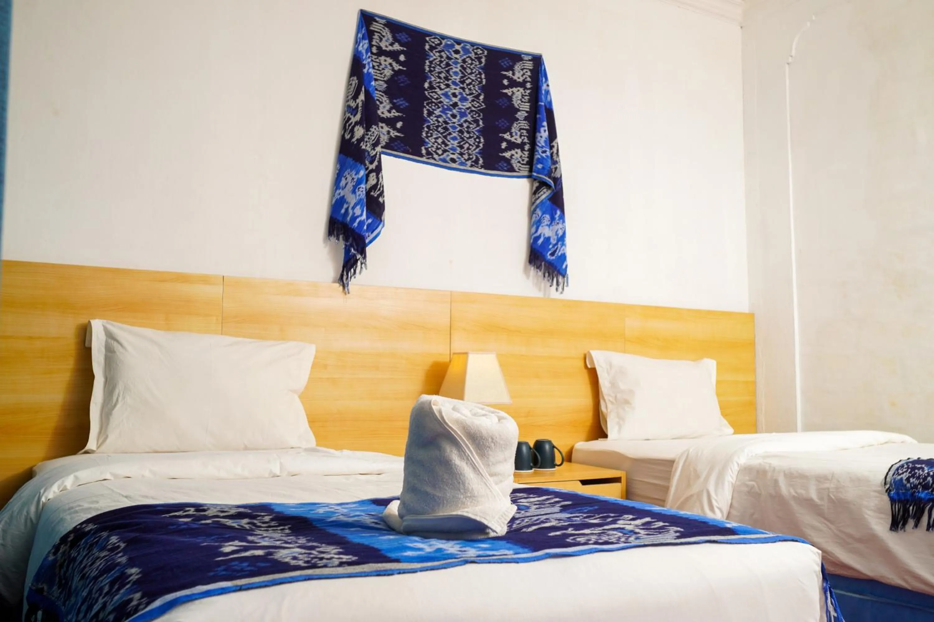 Bed in Seaside Hotel