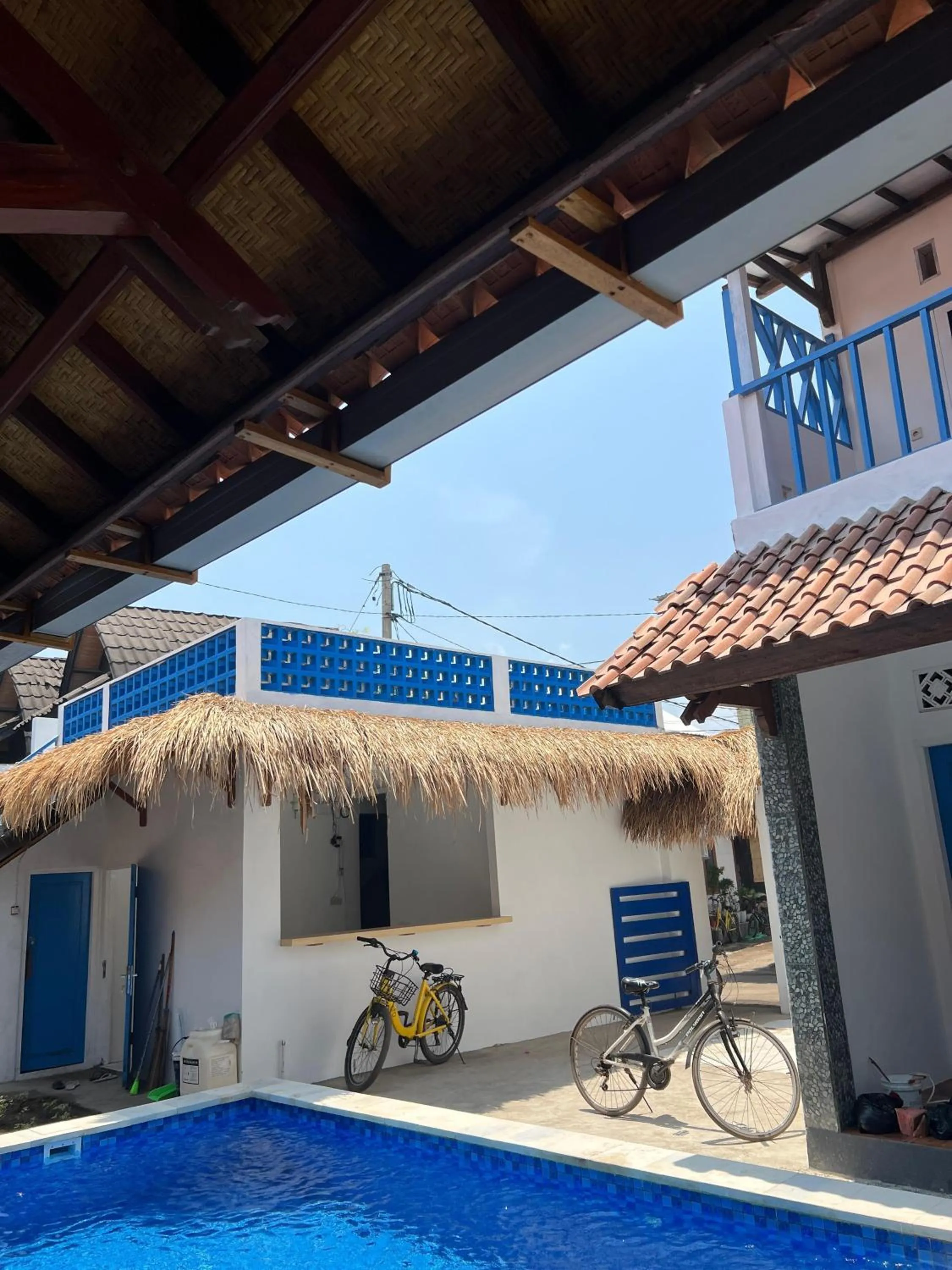 Property building in Seaside Hotel