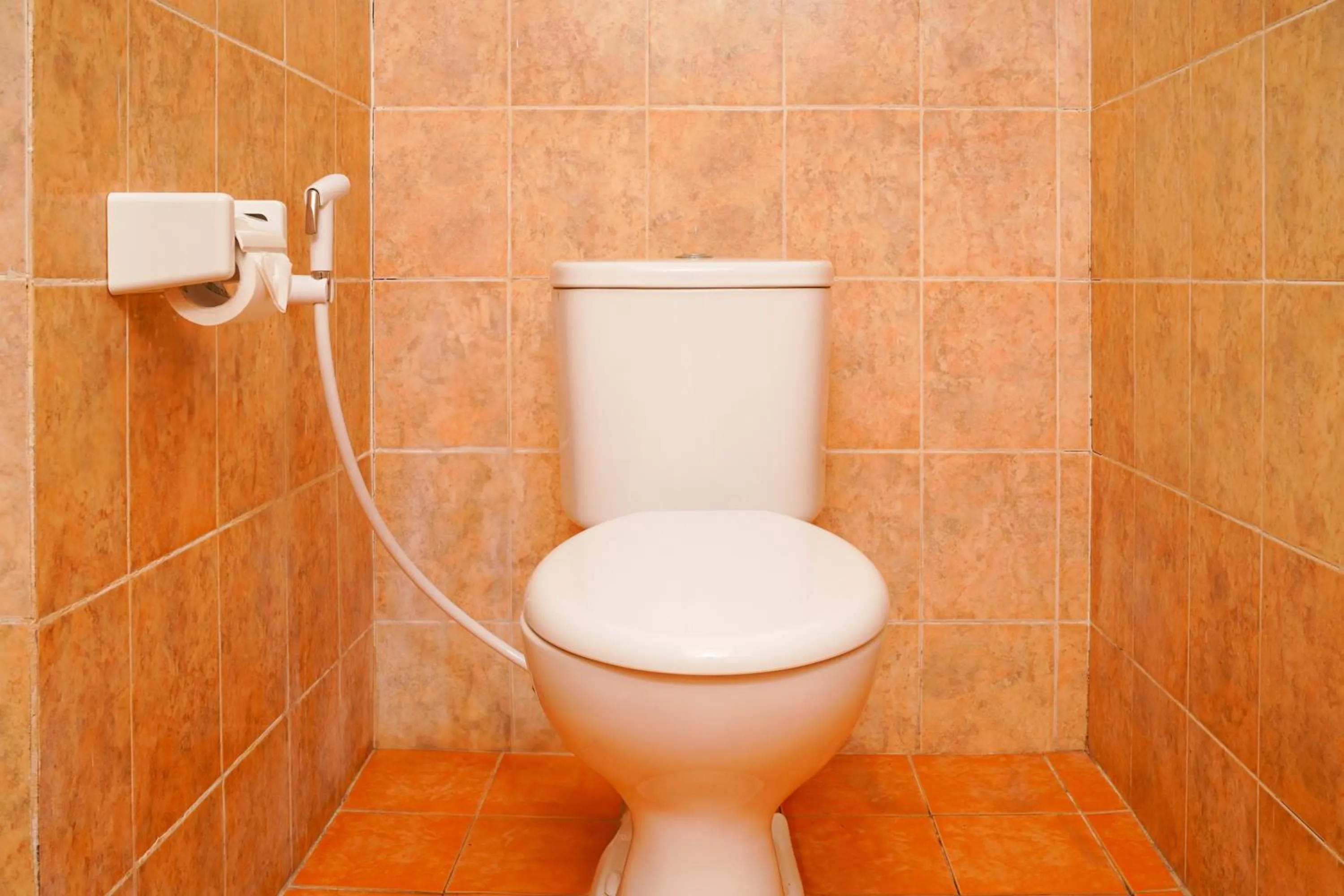 Toilet in Seaside Hotel