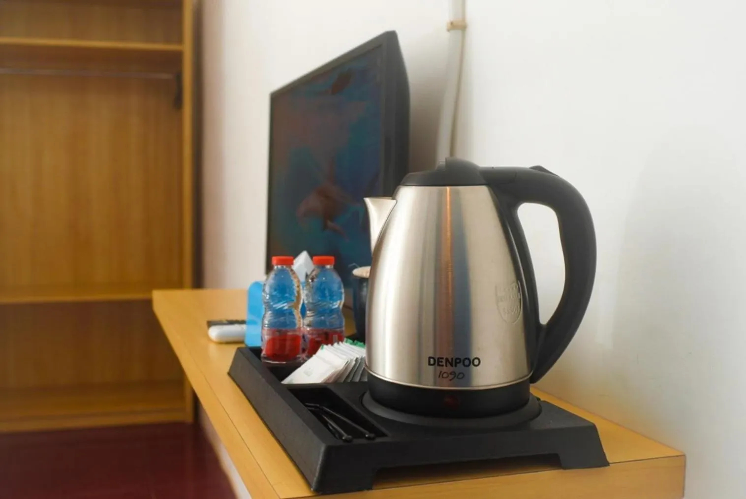 Coffee/tea facilities in Seaside Hotel