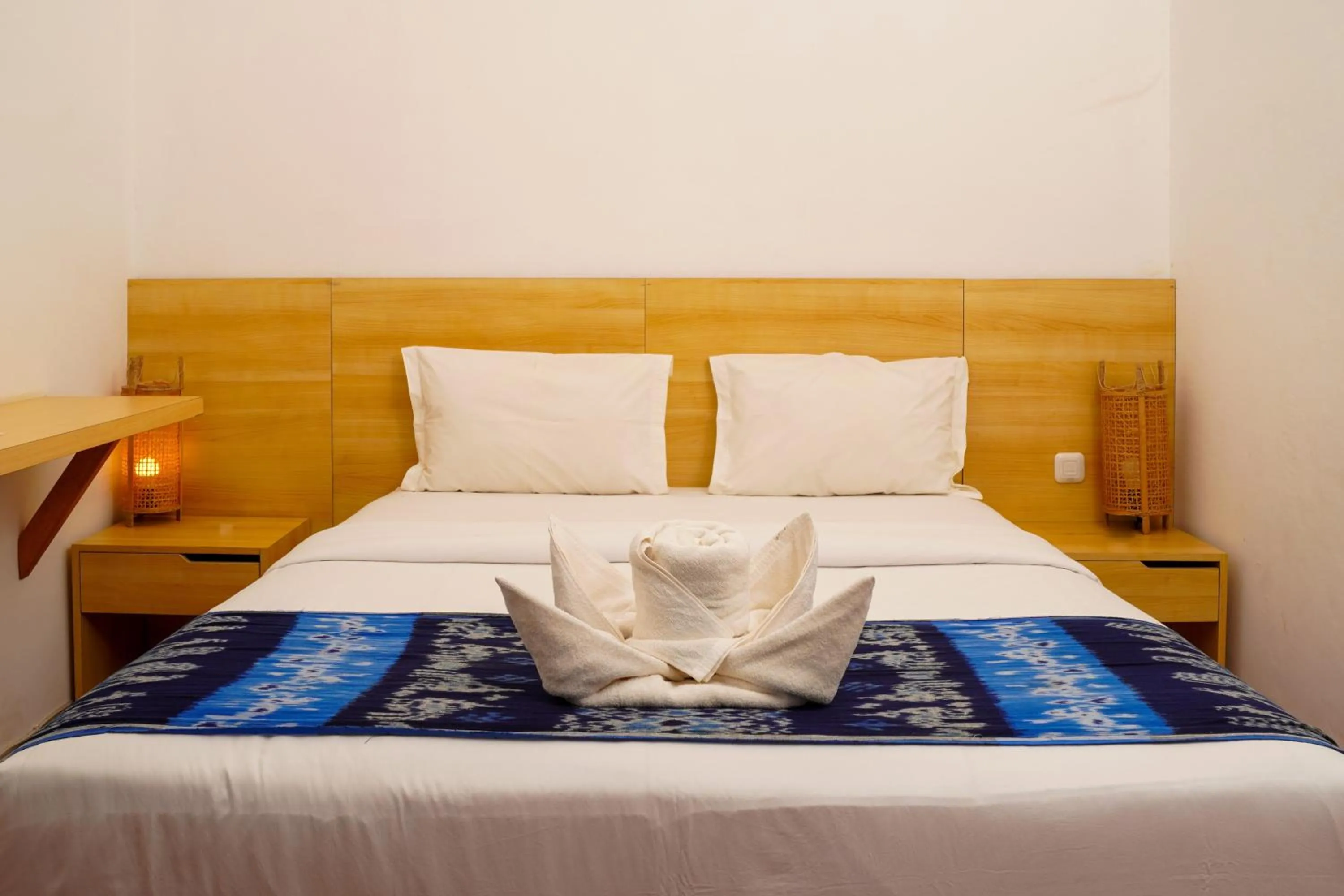 Bed in Seaside Hotel