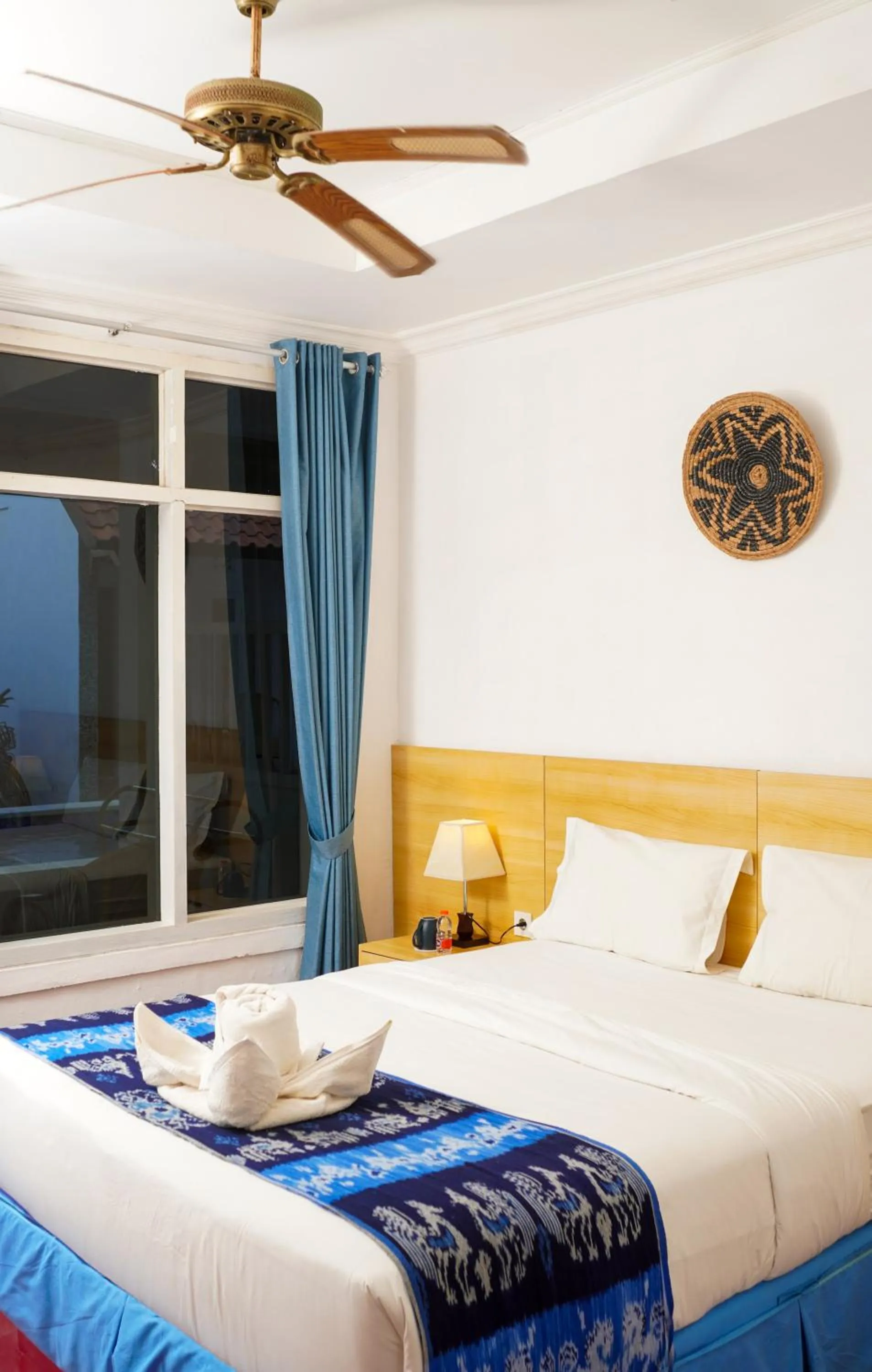 Photo of the whole room, Bed in Seaside Hotel