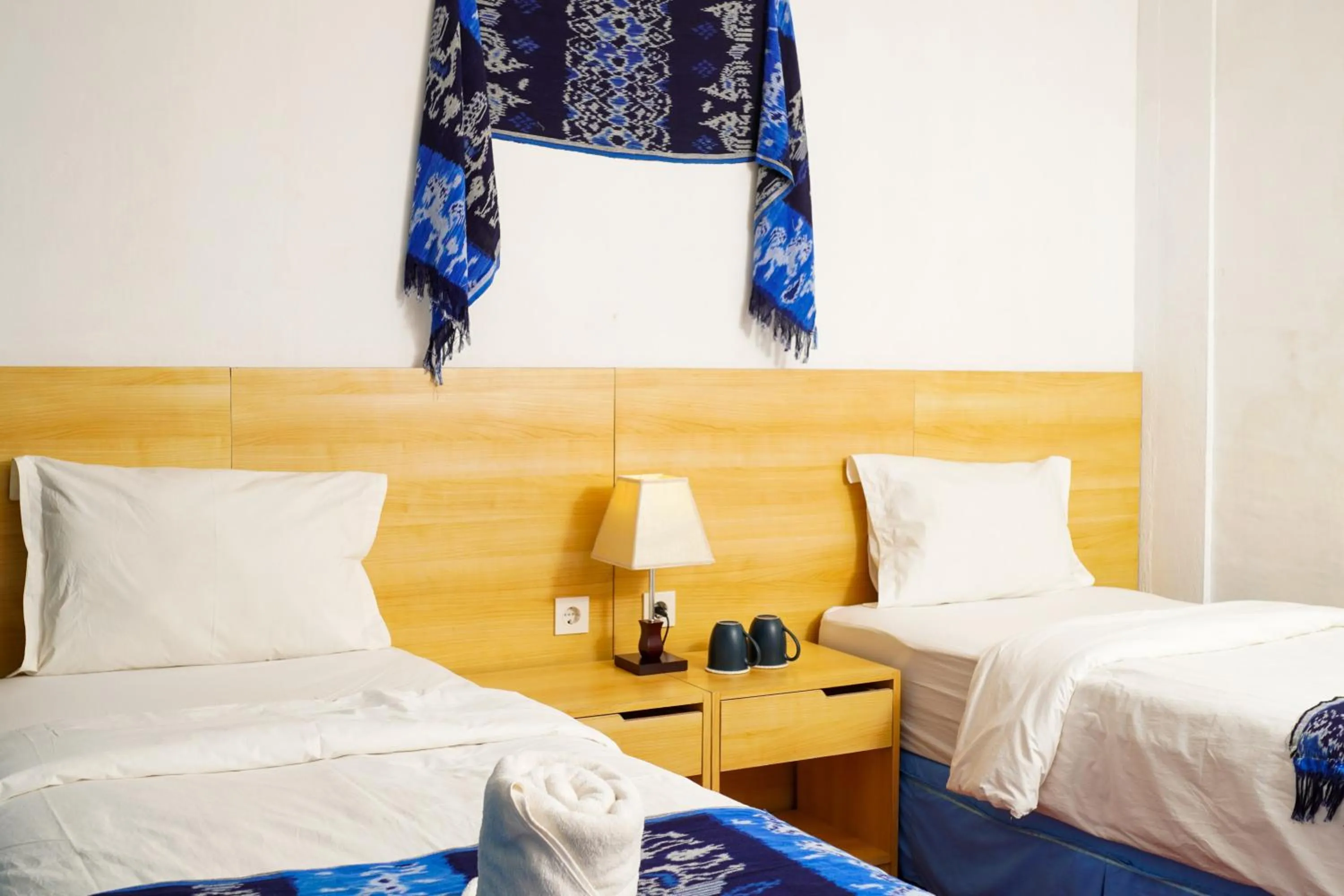 Bedroom, Bed in Seaside Hotel