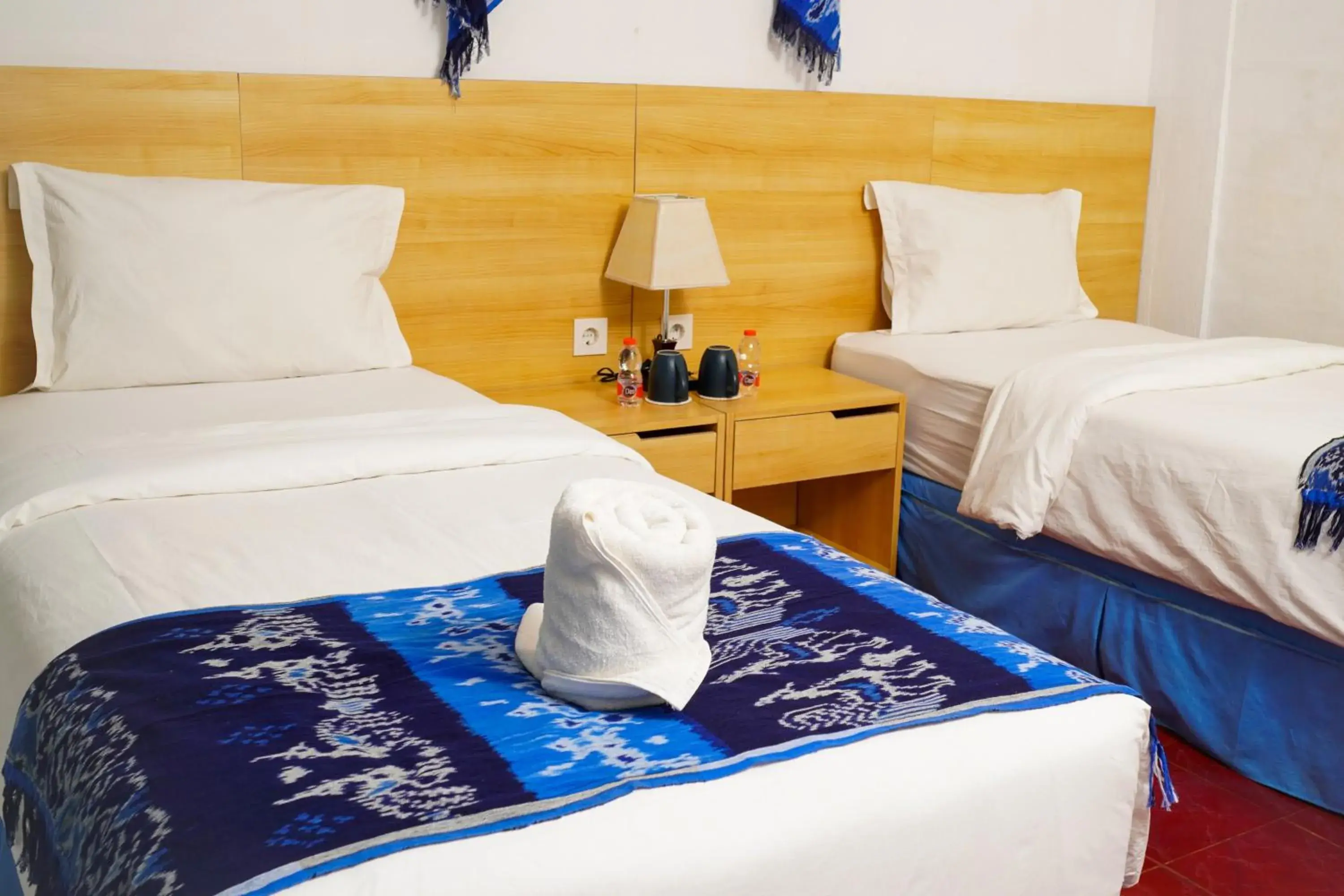 Deluxe Twin Room in Seaside Hotel Deluxe Twin Room in Seaside Hotel