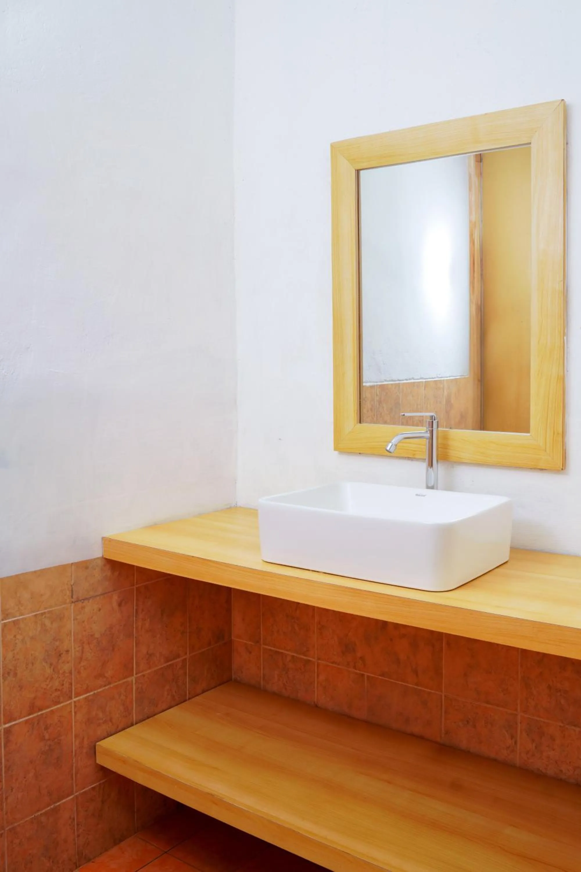 Bathroom in Seaside Hotel