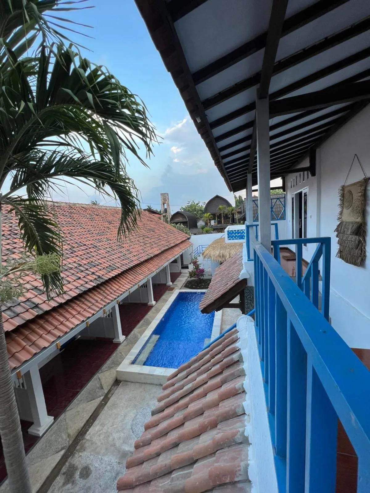 Balcony/Terrace in Seaside Hotel